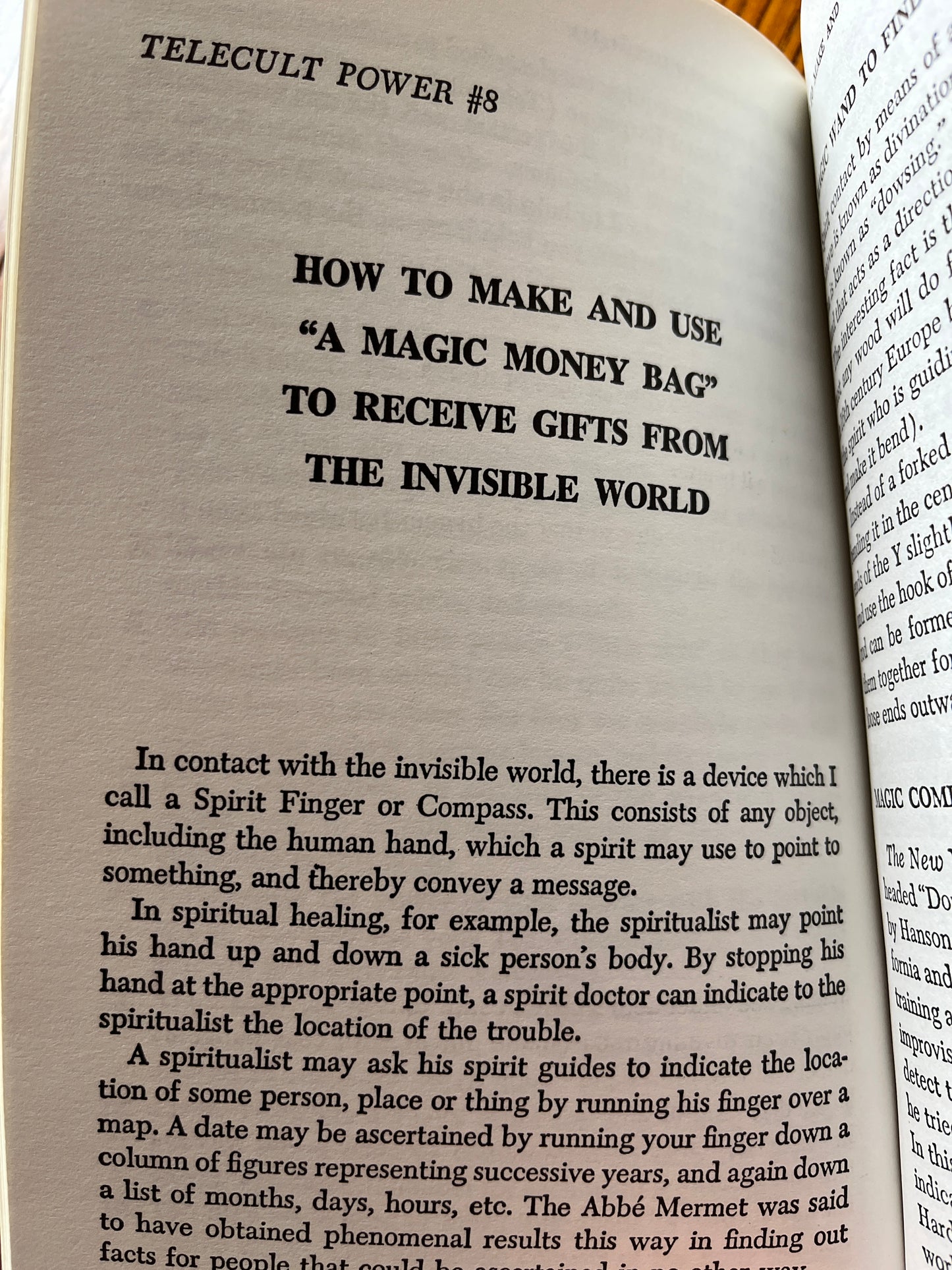 Telecult Power: The Amazing New Way to Psychic and Occult Wonders - Reese P Dubin