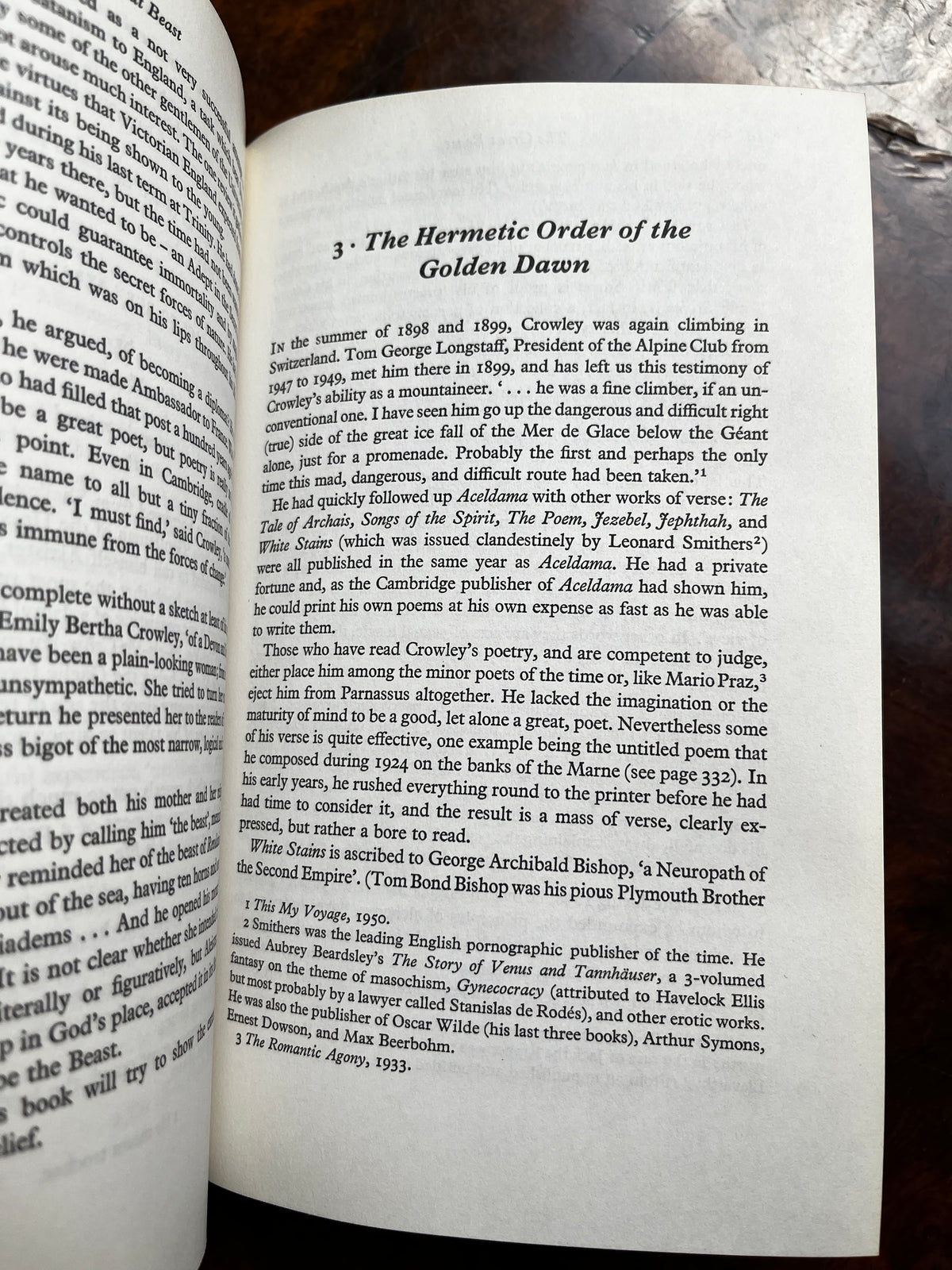 The Great Beast: The Life & Magick of Aleister Crowley - John Symonds (First Edition)