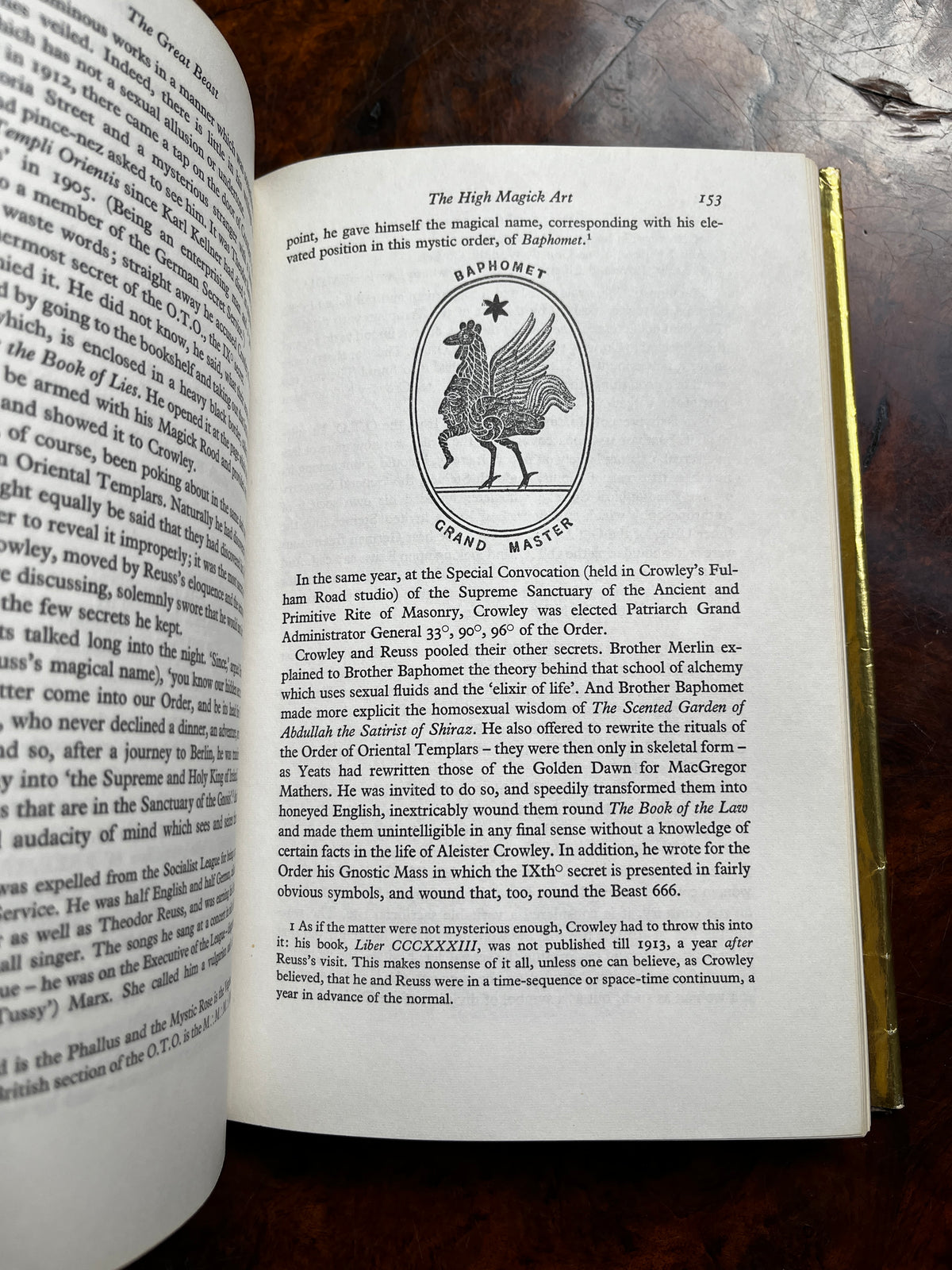 The Great Beast: The Life & Magick of Aleister Crowley - John Symonds (First Edition)