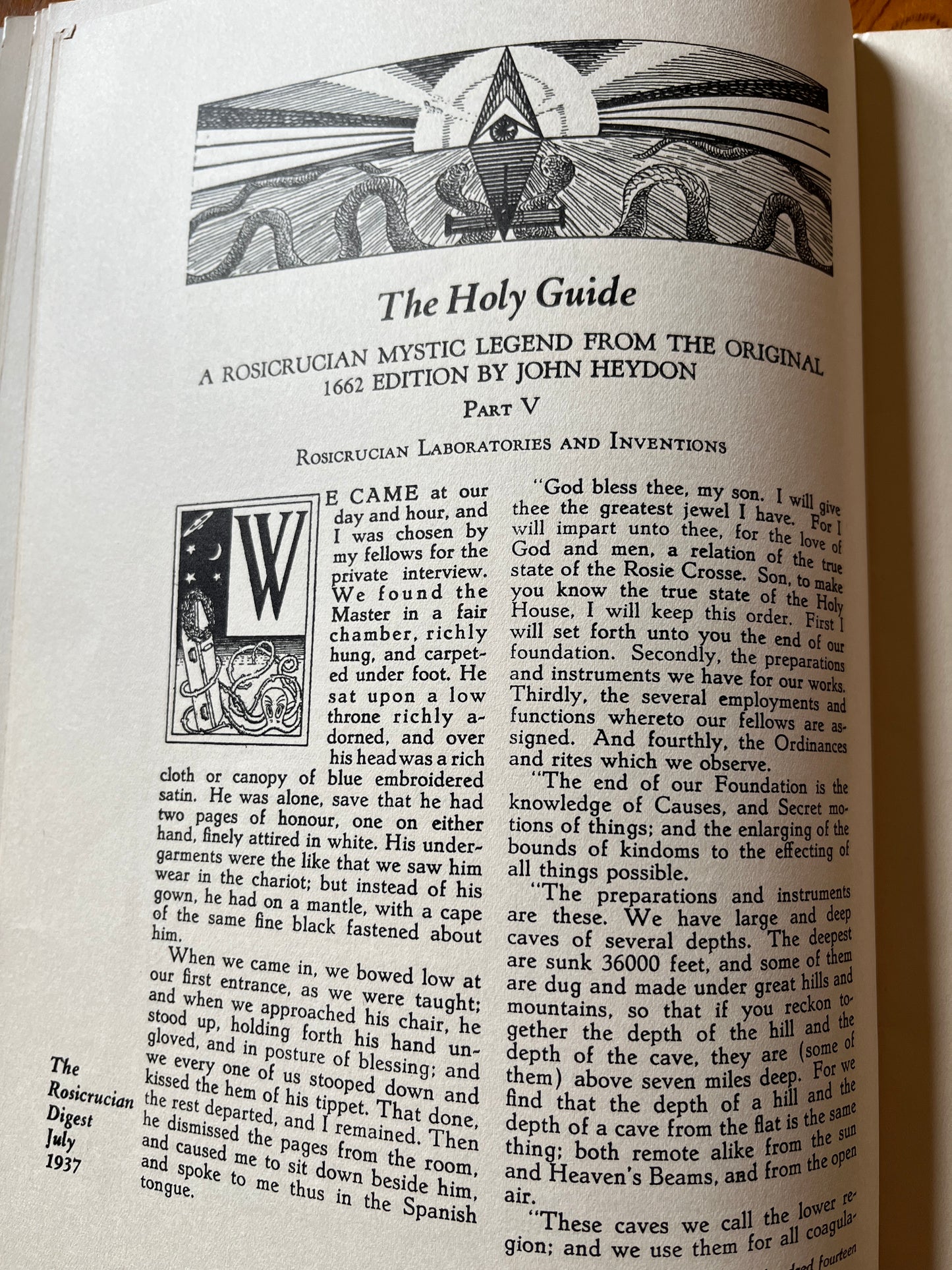 The Rosicrucian Digest - March, May & July 1937 Secret Society Magazines