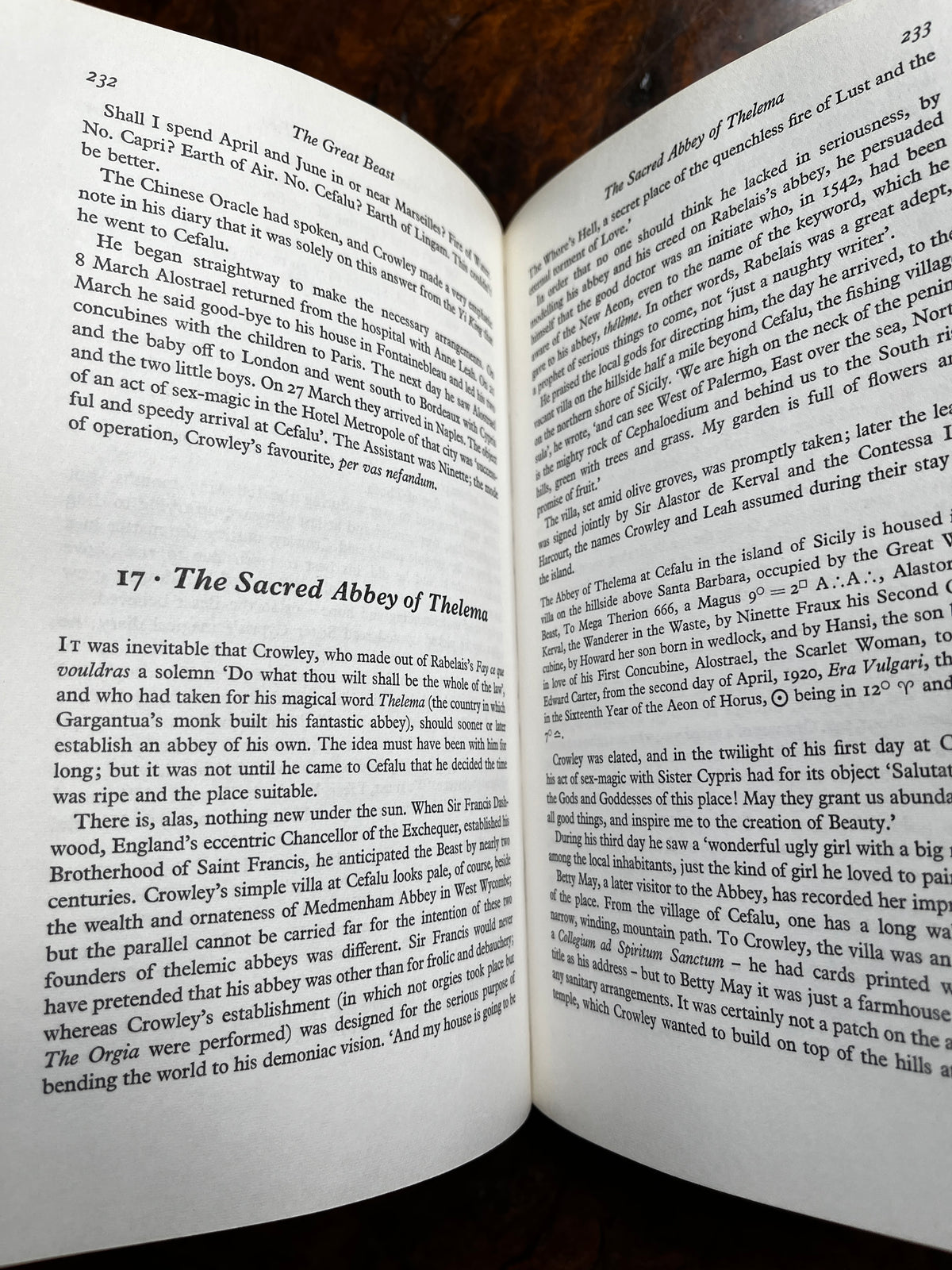 The Great Beast: The Life & Magick of Aleister Crowley - John Symonds (First Edition)