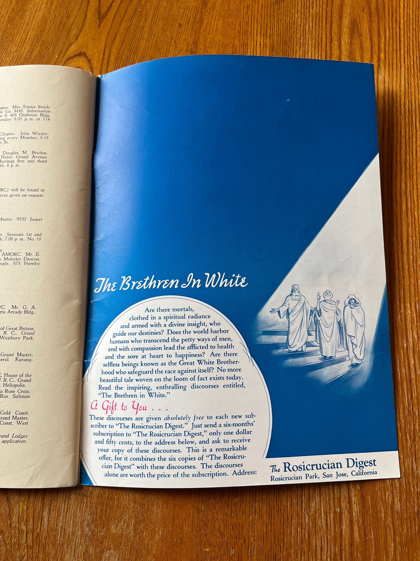 The Rosicrucian Digest - March, May & July 1937 Secret Society Magazines