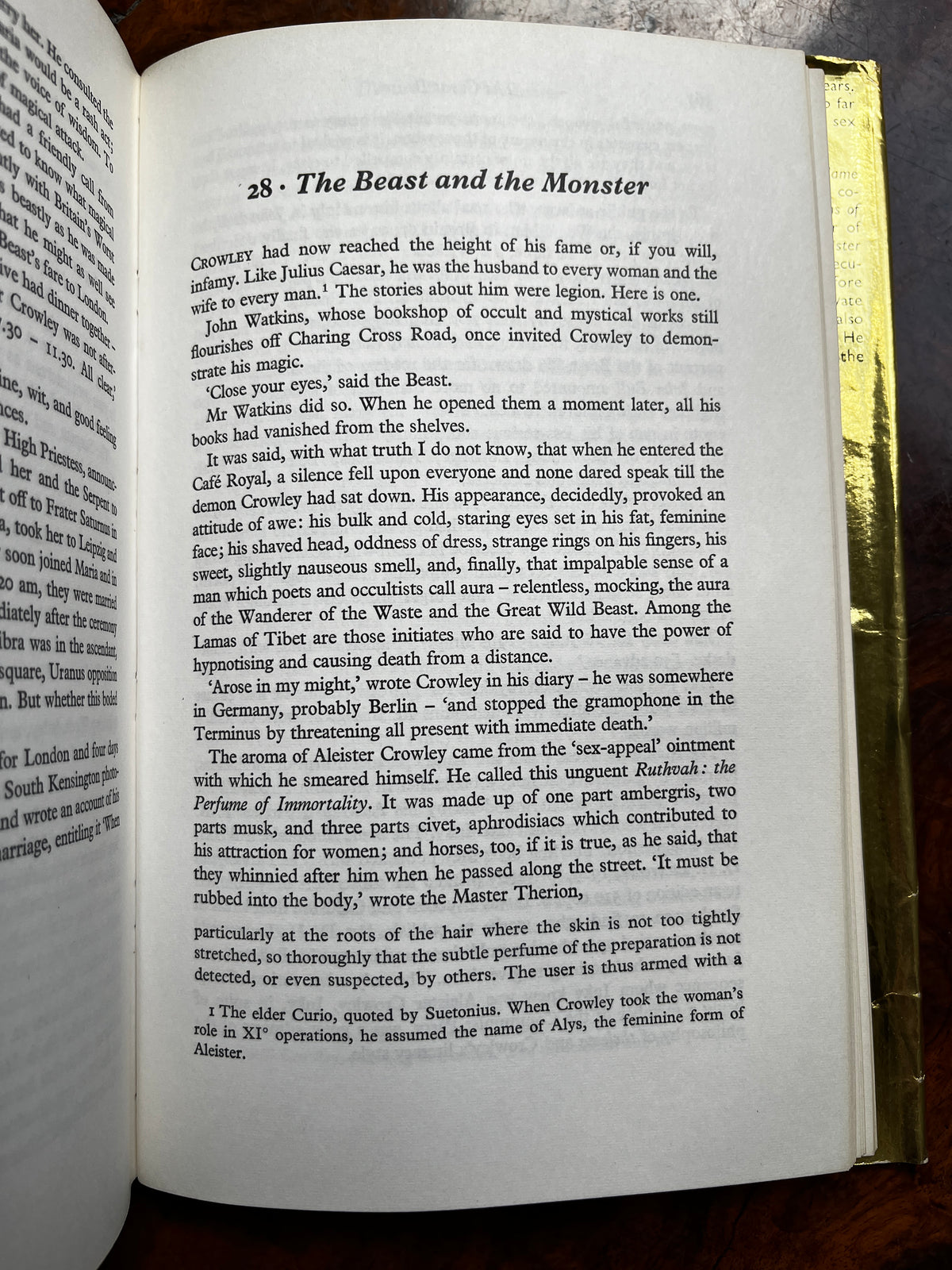 The Great Beast: The Life & Magick of Aleister Crowley - John Symonds (First Edition)