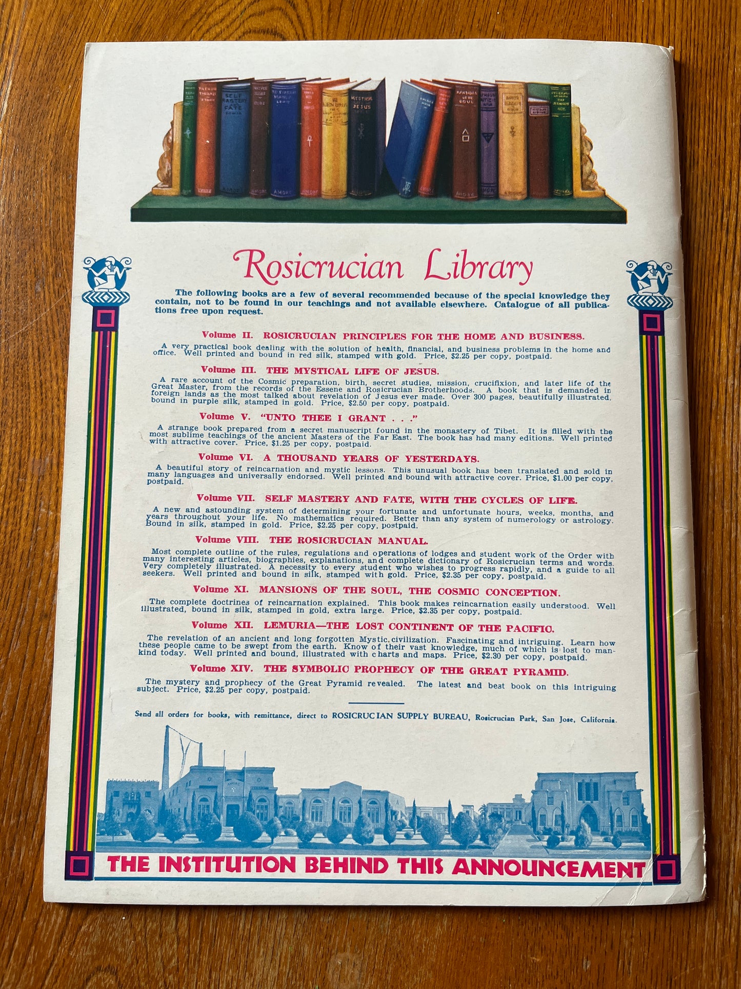 The Rosicrucian Digest - March, May & July 1937 Secret Society Magazines