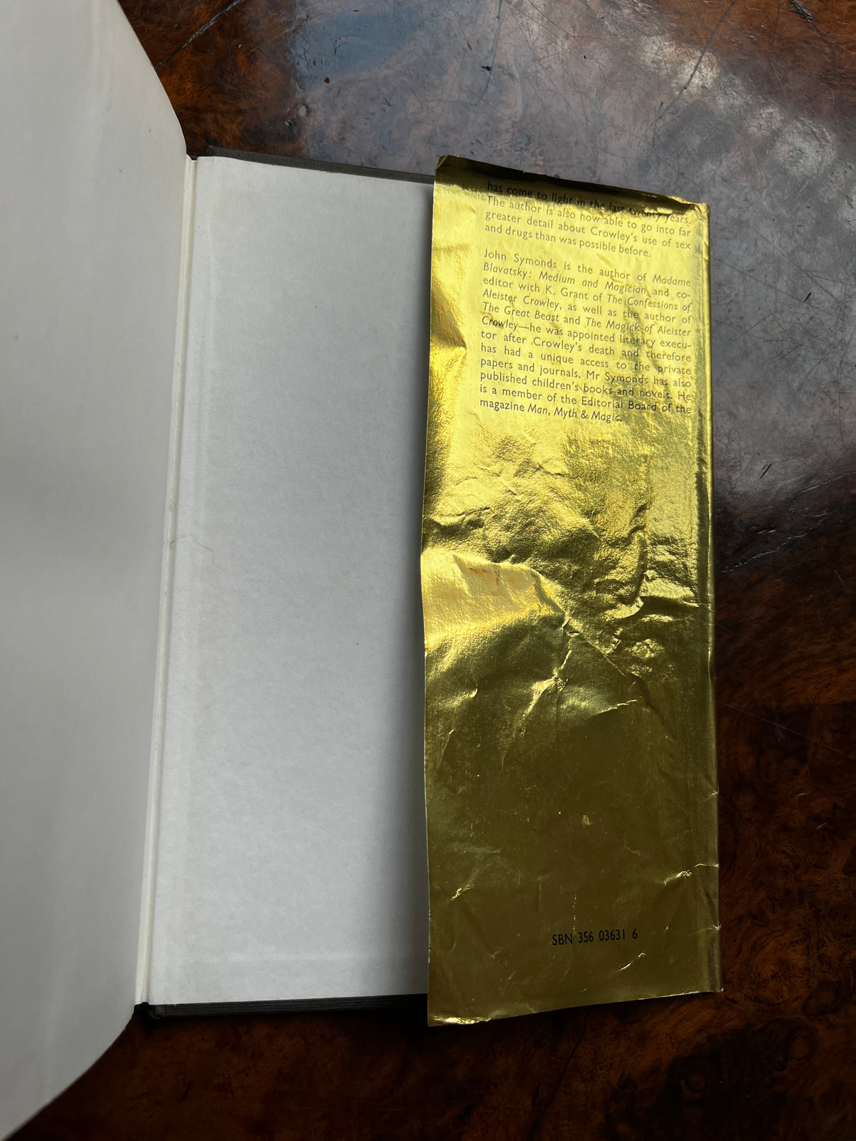 The Great Beast: The Life & Magick of Aleister Crowley - John Symonds (First Edition)