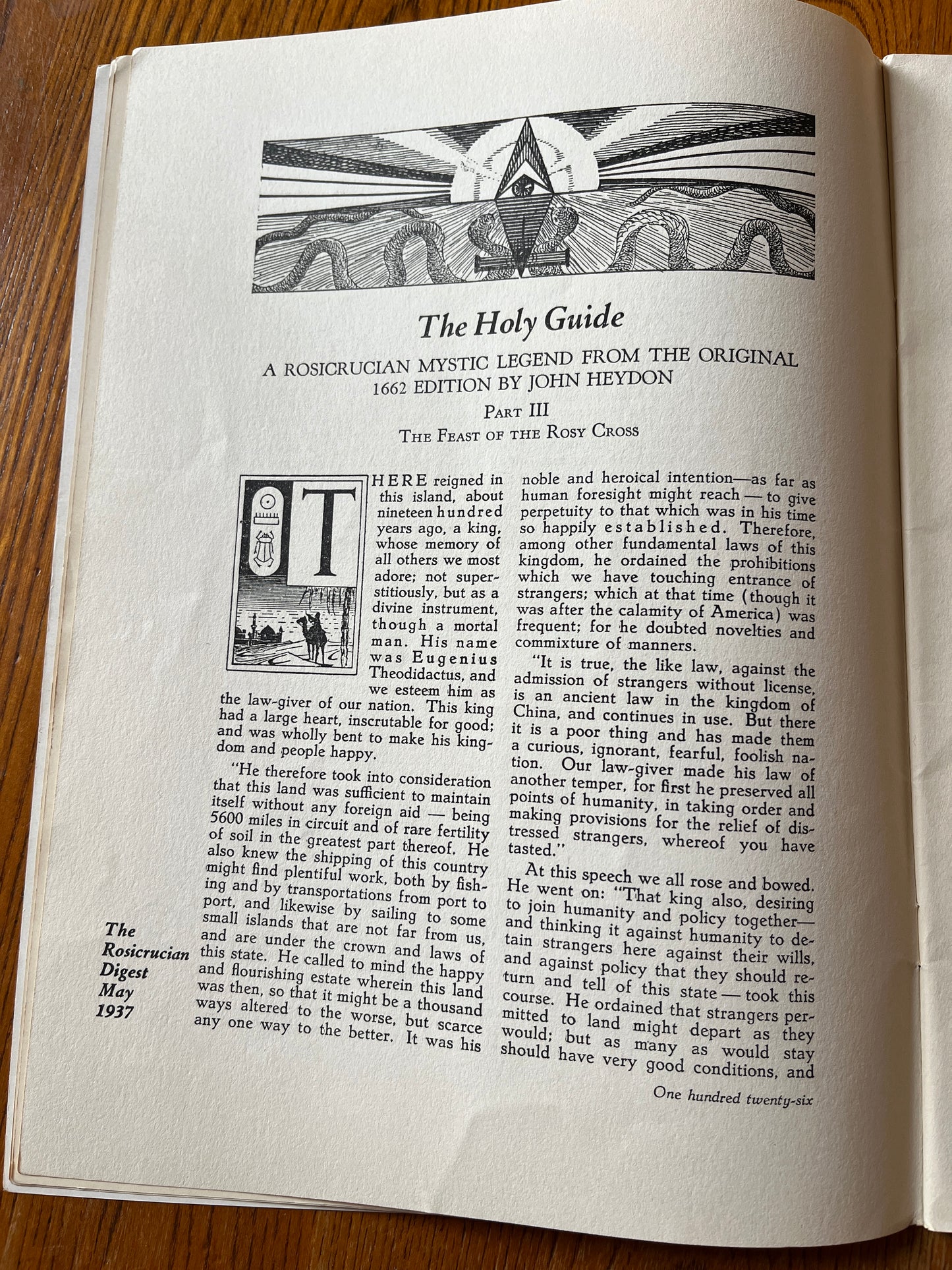 The Rosicrucian Digest - March, May & July 1937 Secret Society Magazines
