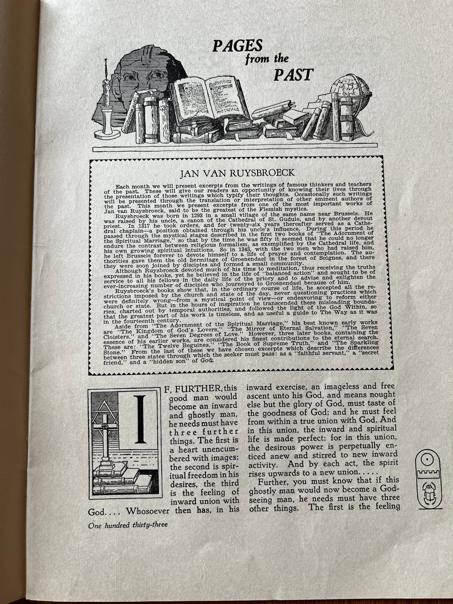 The Rosicrucian Digest - March, May & July 1937 Secret Society Magazines