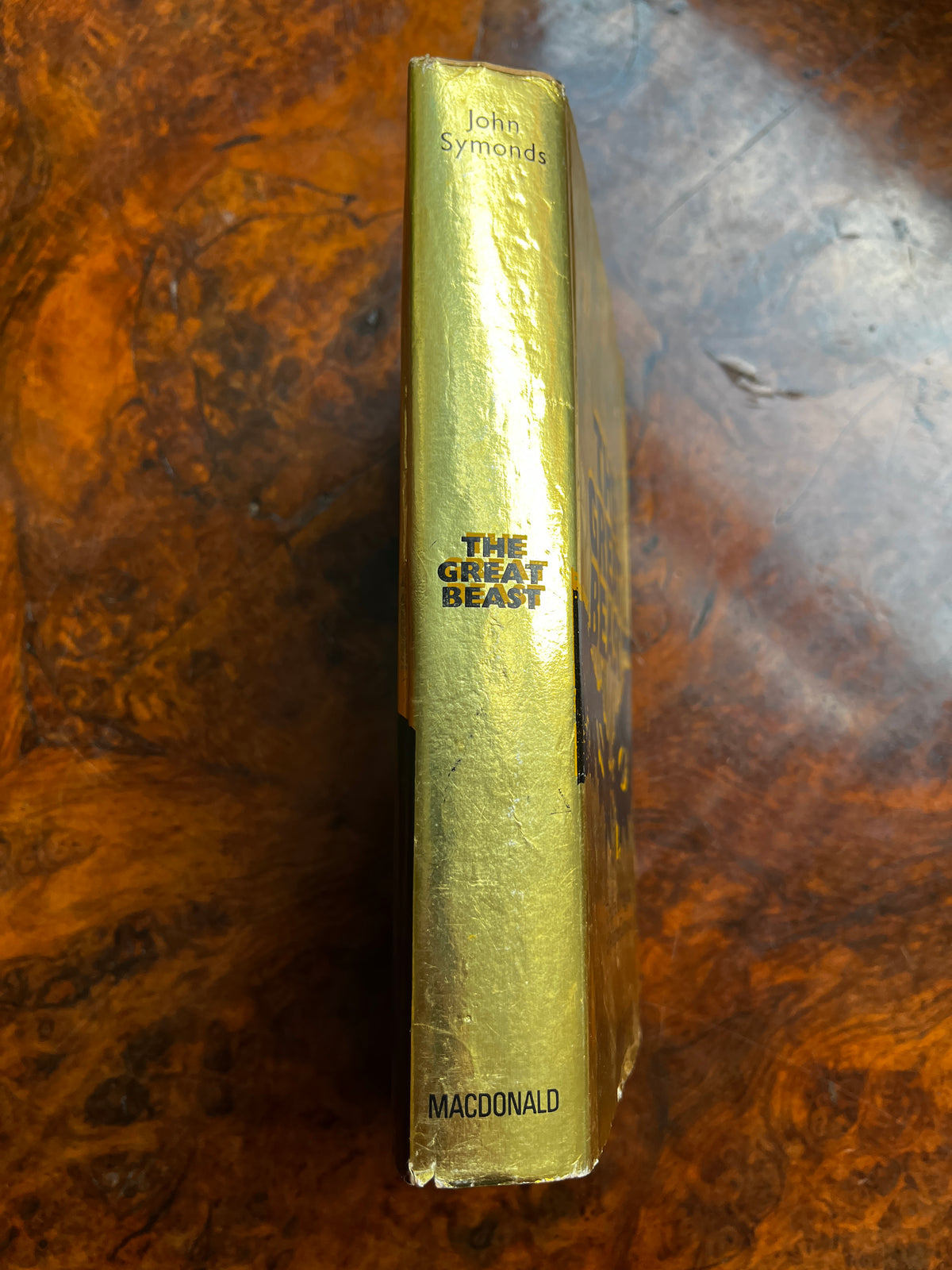 The Great Beast: The Life & Magick of Aleister Crowley - John Symonds (First Edition)