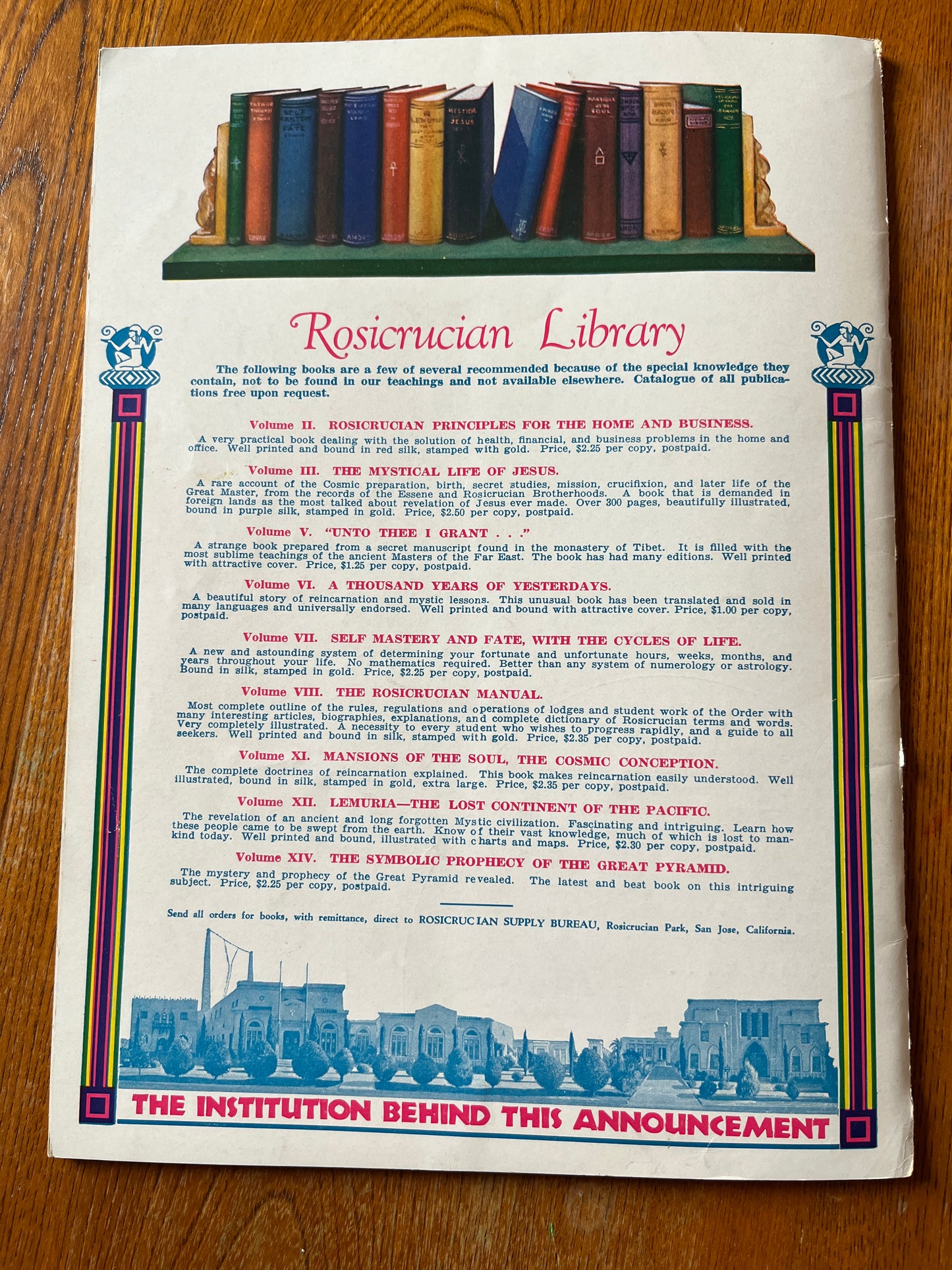 The Rosicrucian Digest - March, May & July 1937 Secret Society Magazines