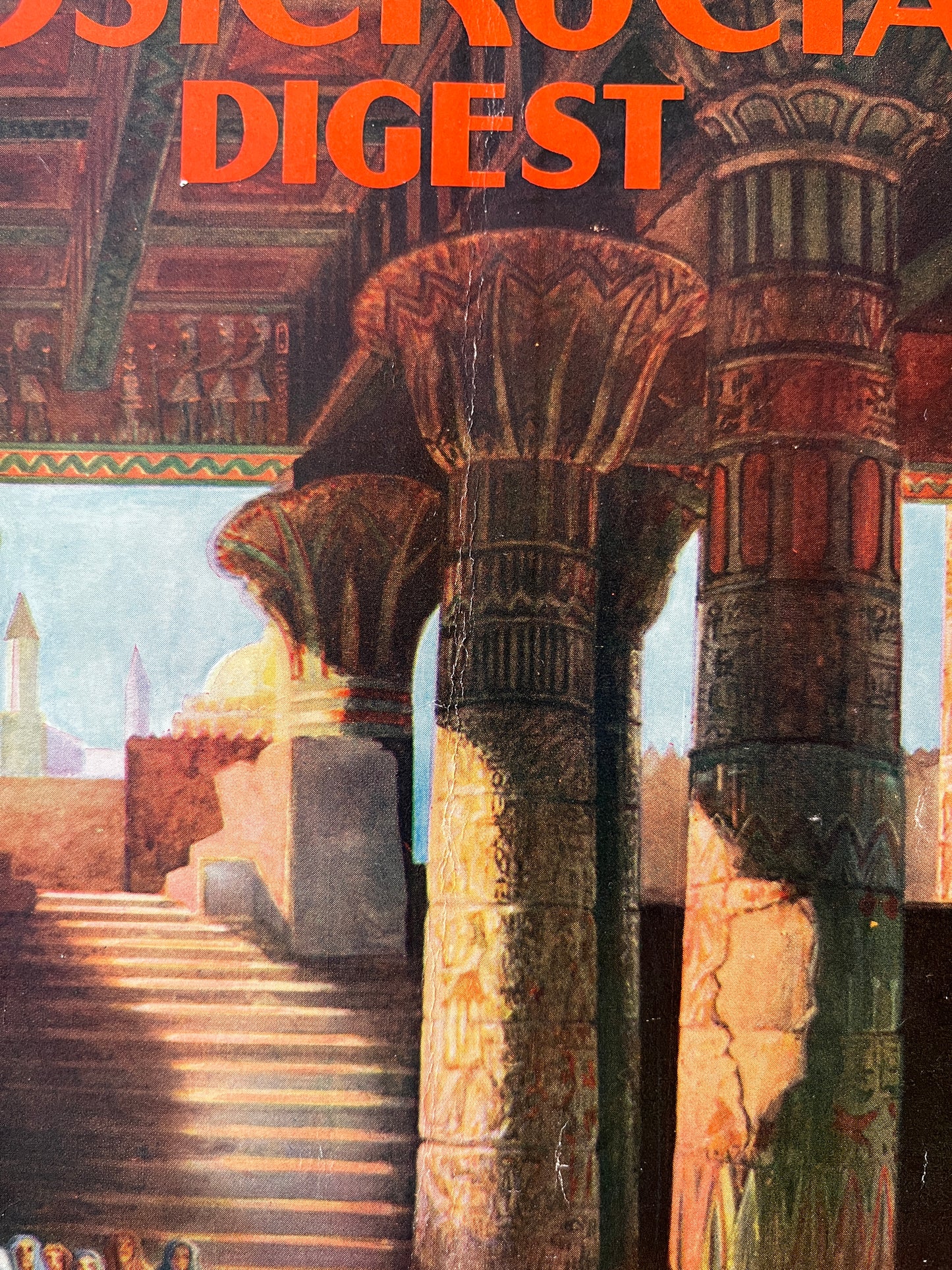 The Rosicrucian Digest - March, May & July 1937 Secret Society Magazines