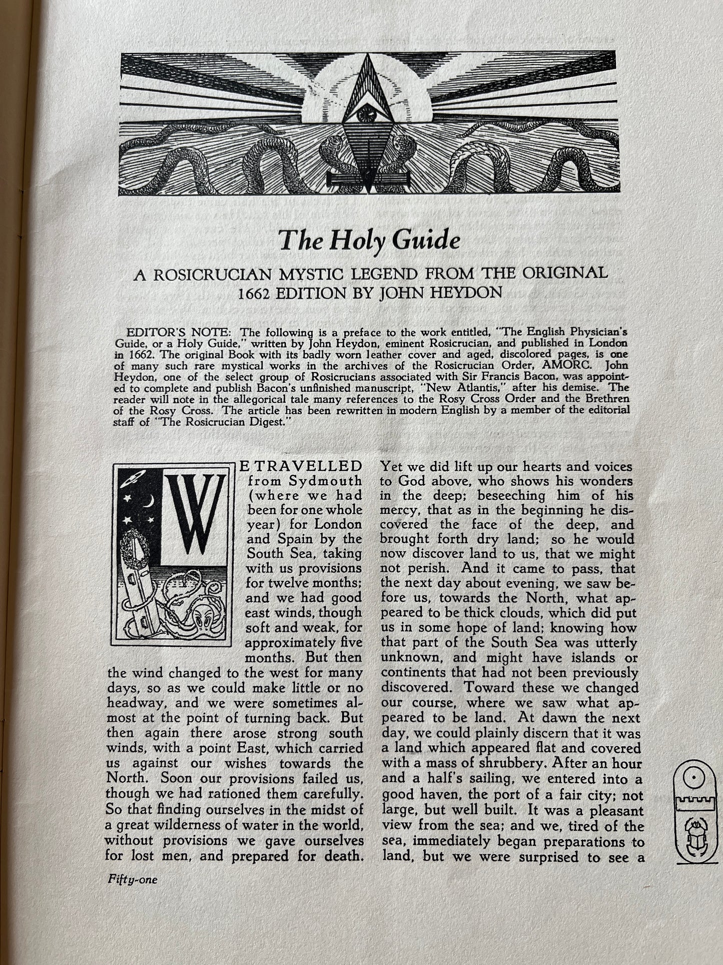 The Rosicrucian Digest - March, May & July 1937 Secret Society Magazines