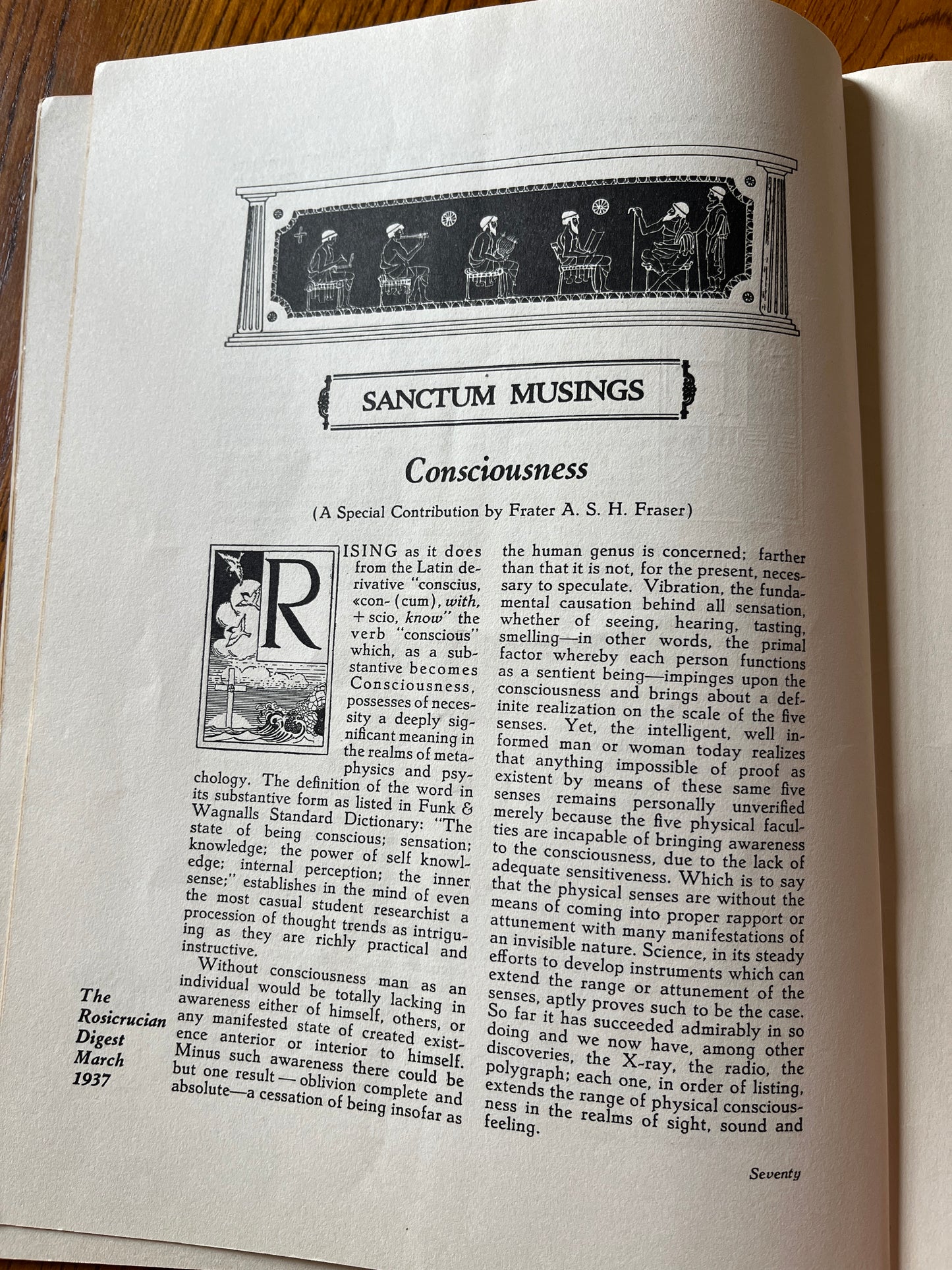 The Rosicrucian Digest - March, May & July 1937 Secret Society Magazines