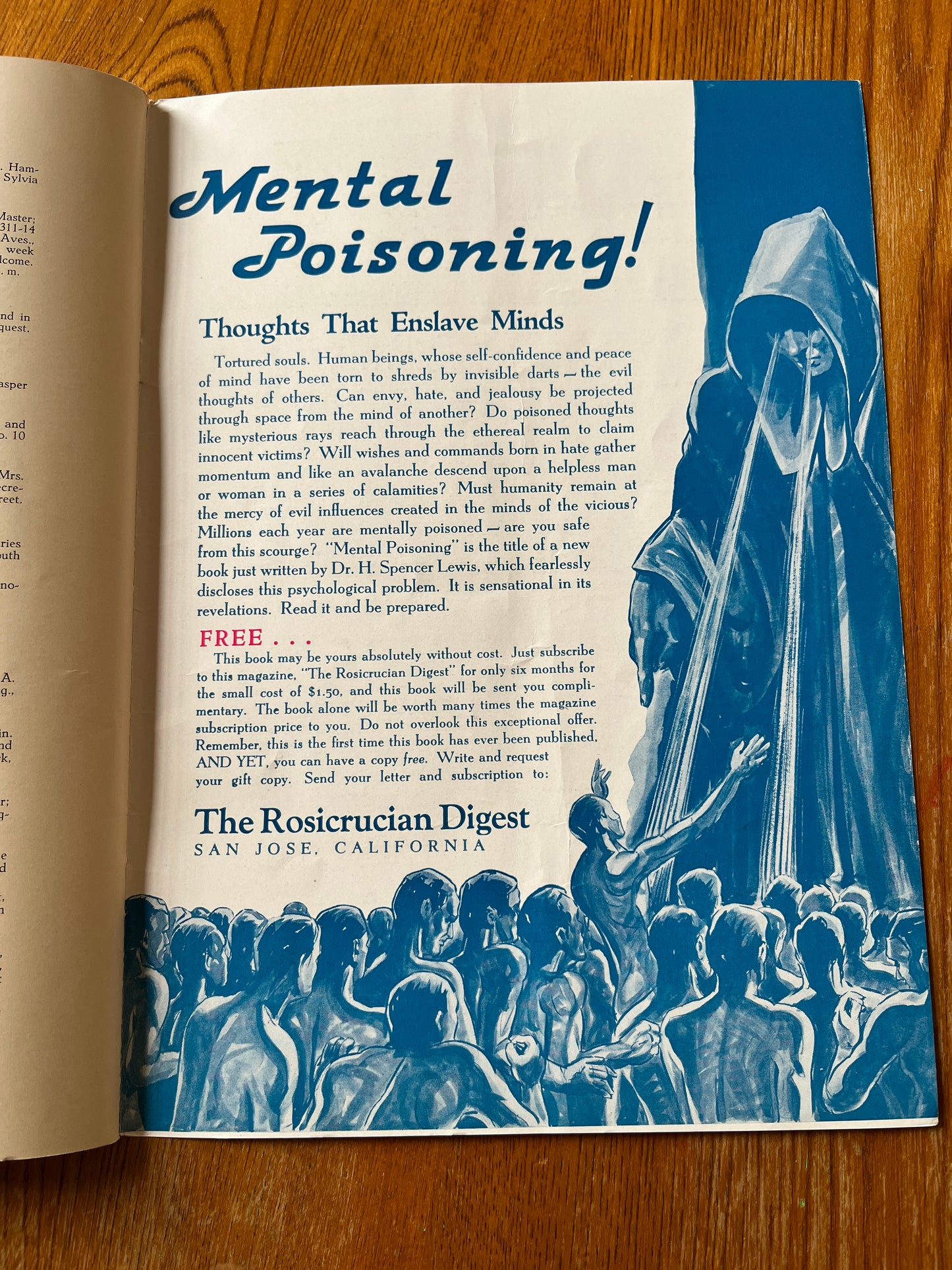 The Rosicrucian Digest - March, May & July 1937 Secret Society Magazines