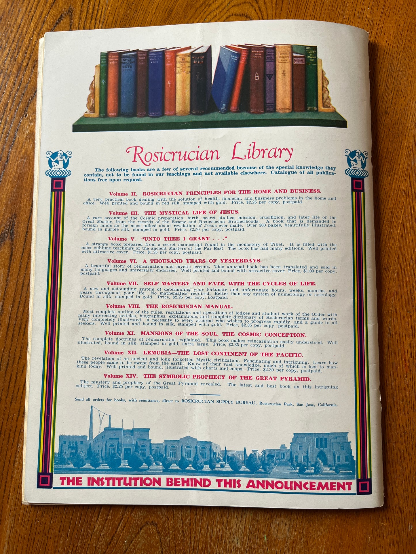 The Rosicrucian Digest - March, May & July 1937 Secret Society Magazines