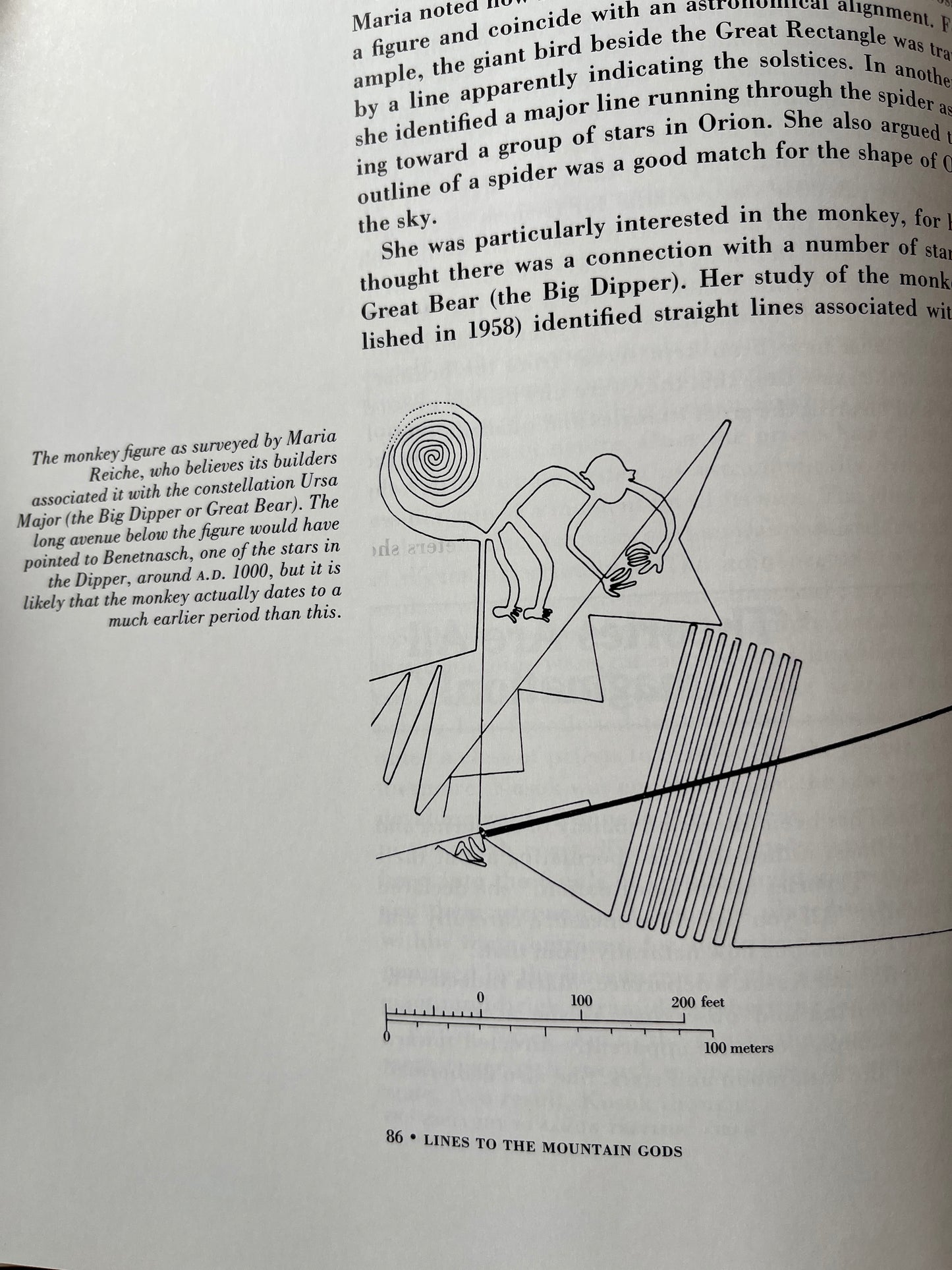 Lines to the Mountain Gods: Nazca and the Mysteries of Peru - Evan Hadingham