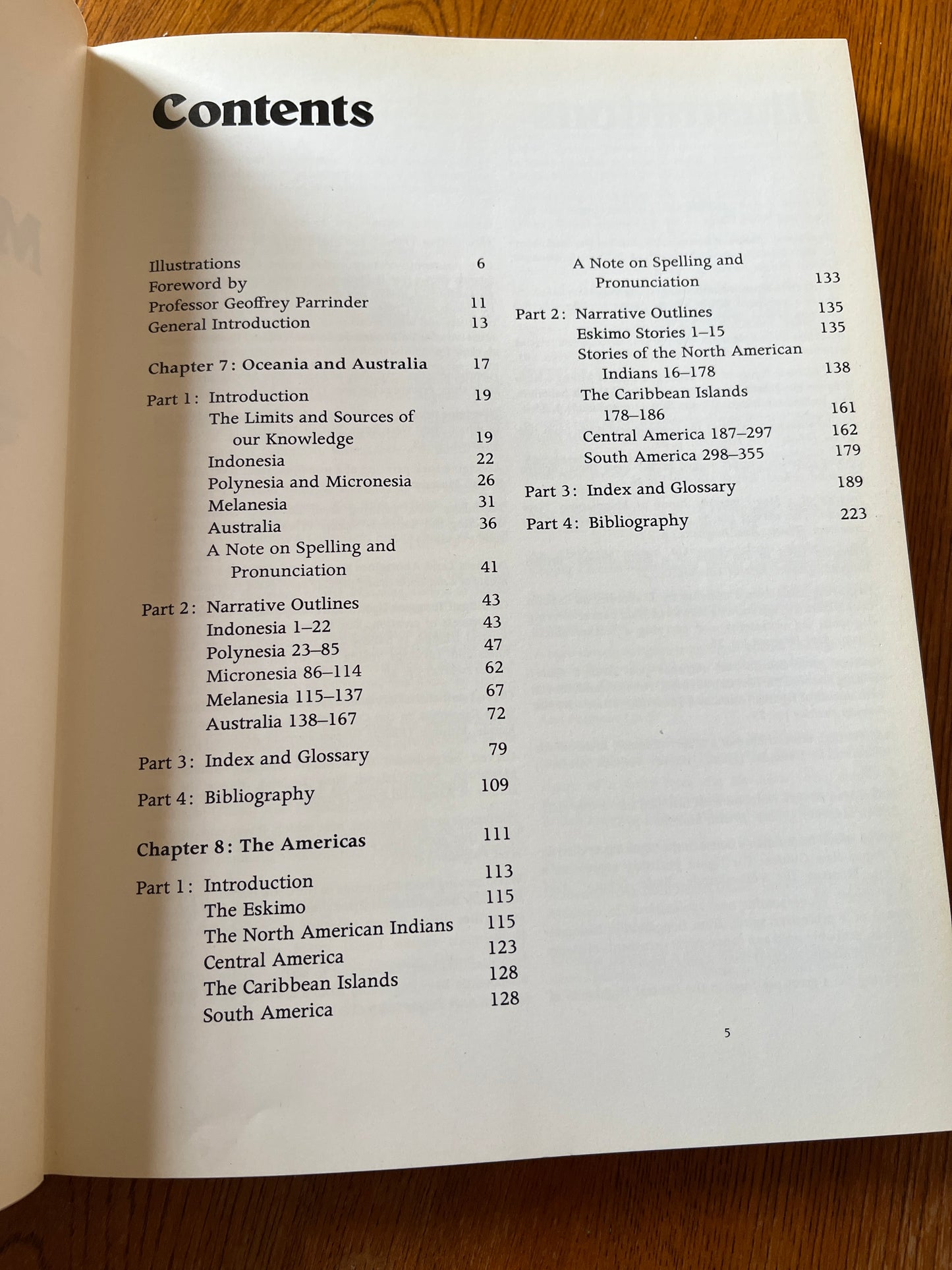 Pears Encyclopaedia of Myths and Legends: Oceania and Australia, The Americas