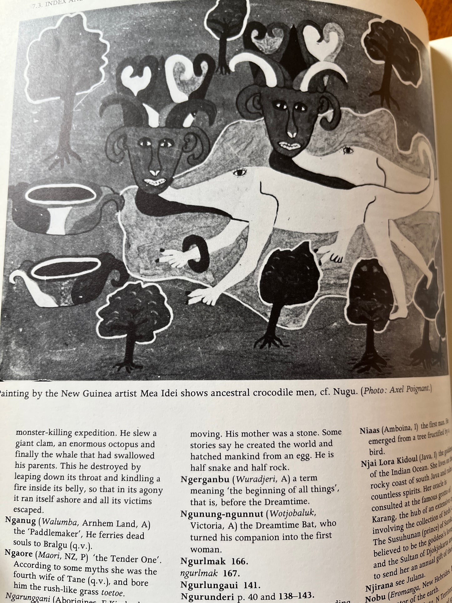 Pears Encyclopaedia of Myths and Legends: Oceania and Australia, The Americas