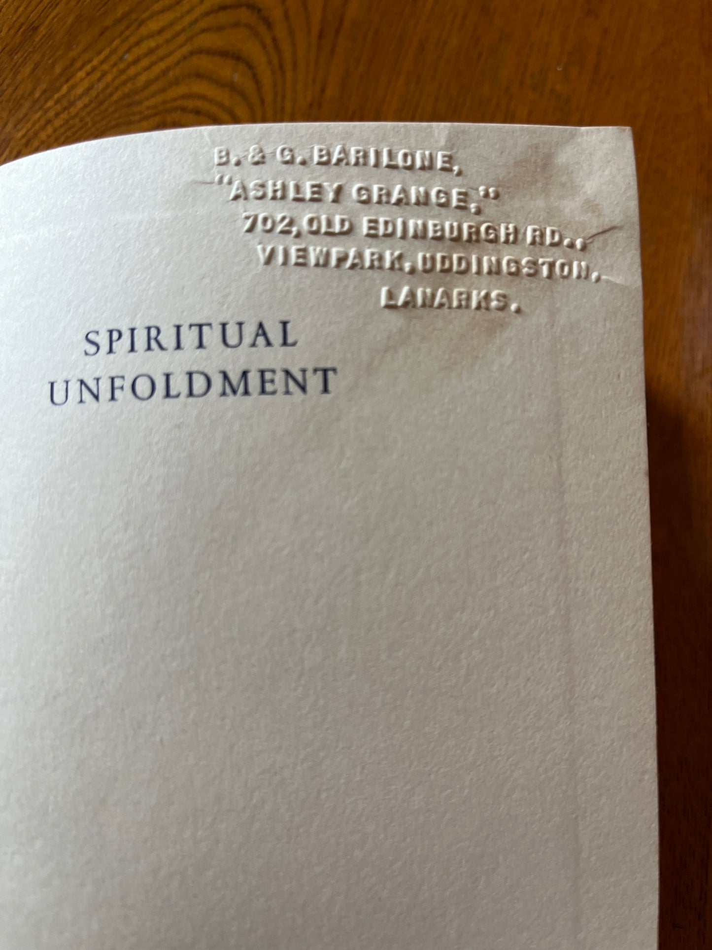Spiritual Unfoldment: Volume 1 - Grace Cooke & White Eagle