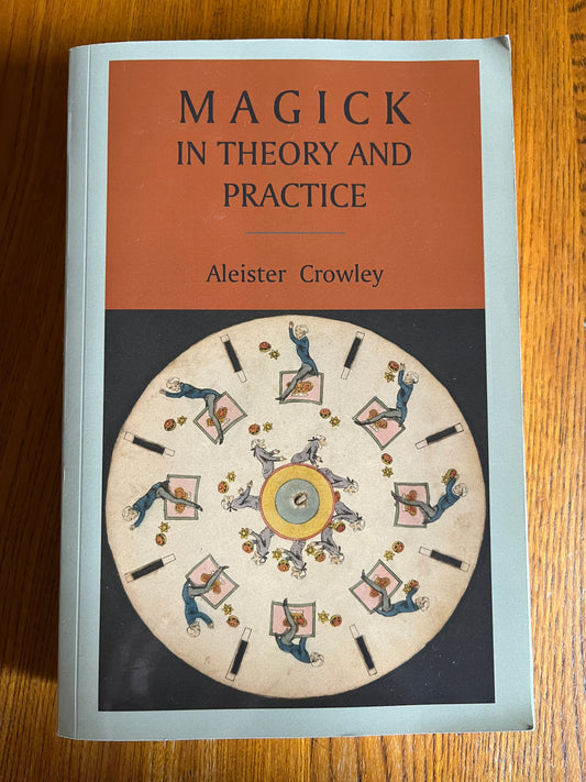 Magick in Theory and Practice & Crowley Thoth Tarot Deck - Aleister Crowley