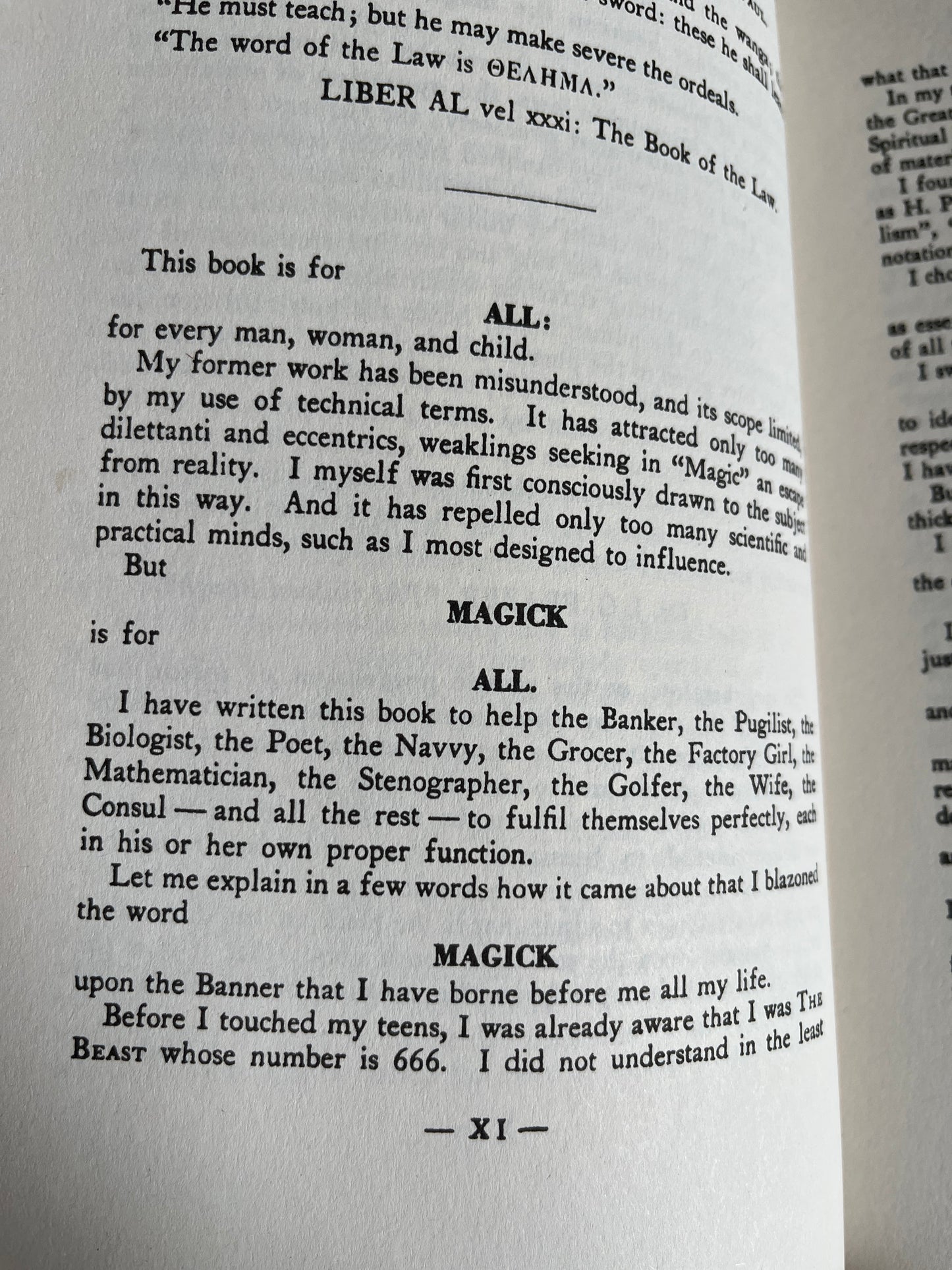 Magick in Theory and Practice & Crowley Thoth Tarot Deck - Aleister Crowley
