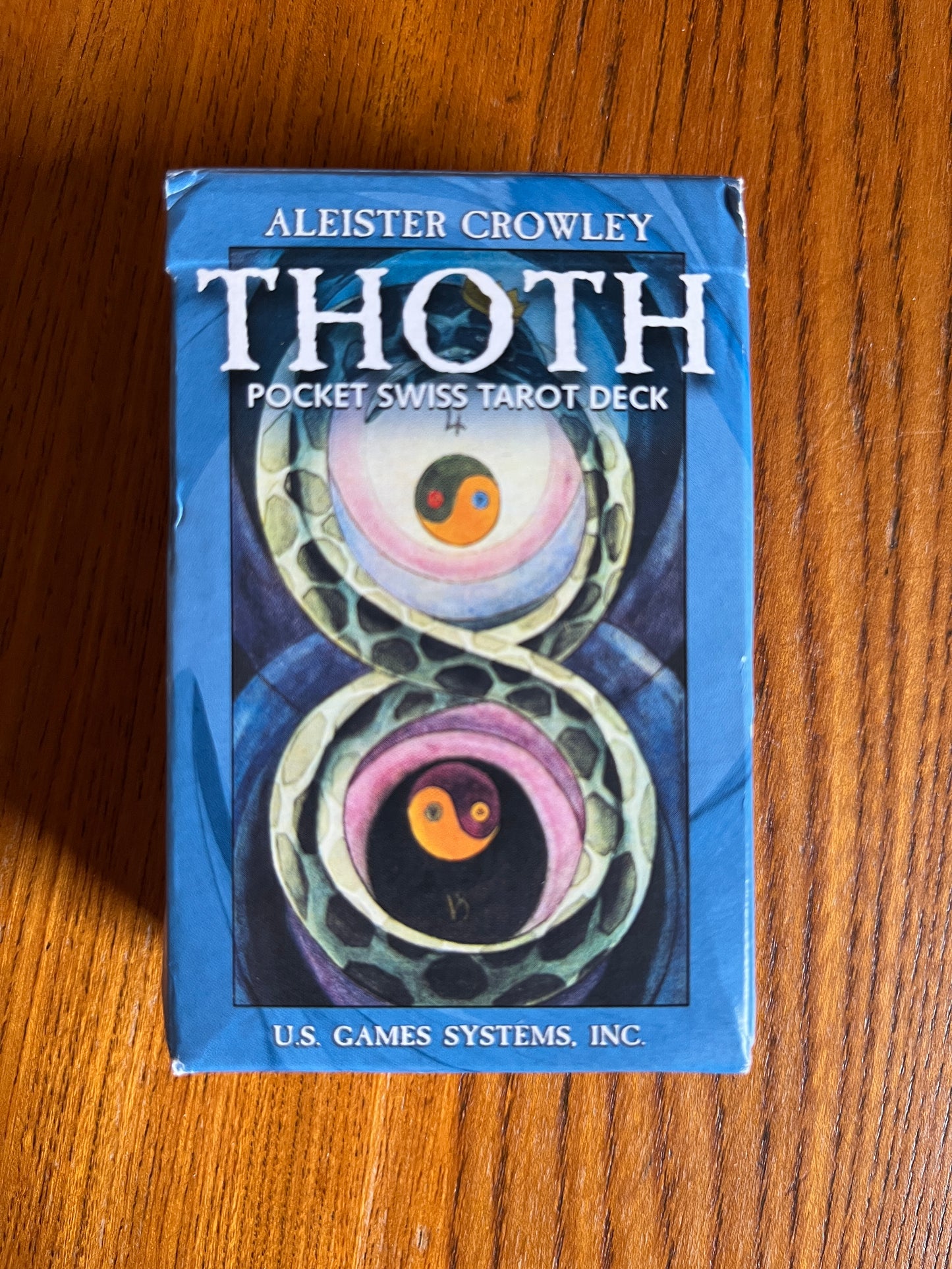 Magick in Theory and Practice & Crowley Thoth Tarot Deck - Aleister Crowley