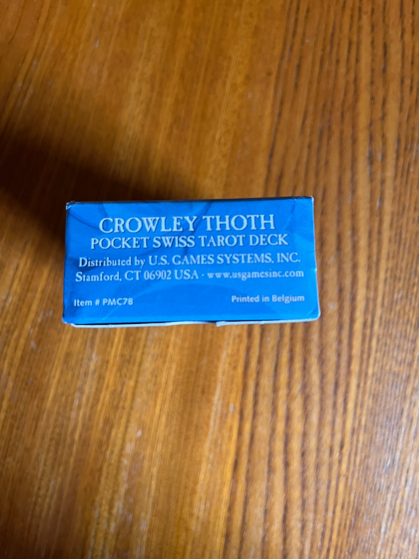 Magick in Theory and Practice & Crowley Thoth Tarot Deck - Aleister Crowley
