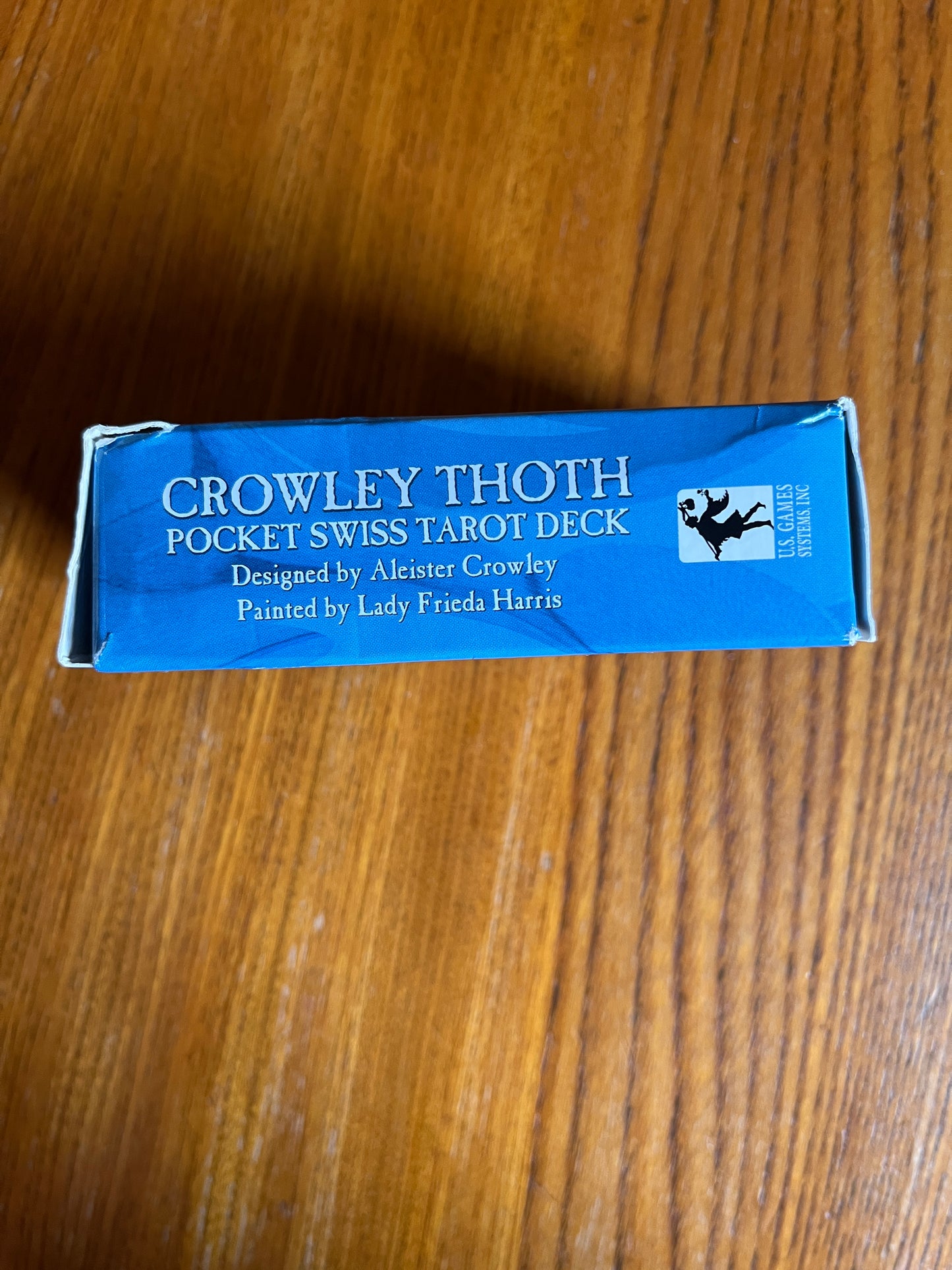 Magick in Theory and Practice & Crowley Thoth Tarot Deck - Aleister Crowley