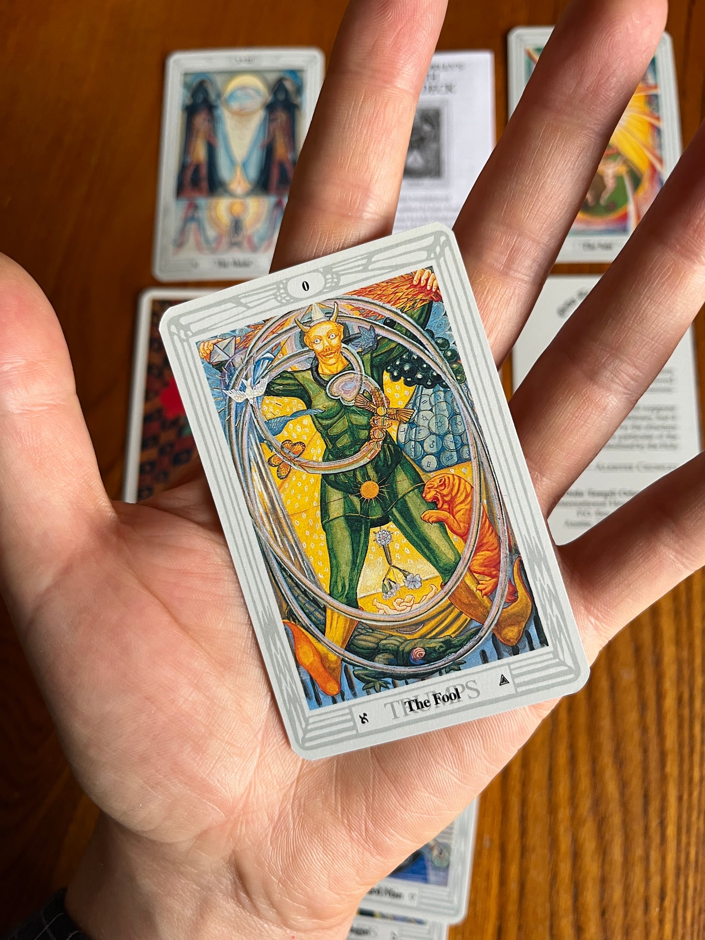 Magick in Theory and Practice & Crowley Thoth Tarot Deck - Aleister Crowley