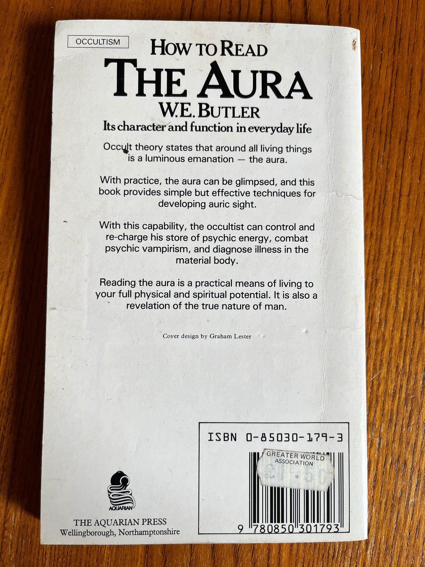 How to Read the Aura - W E Butler