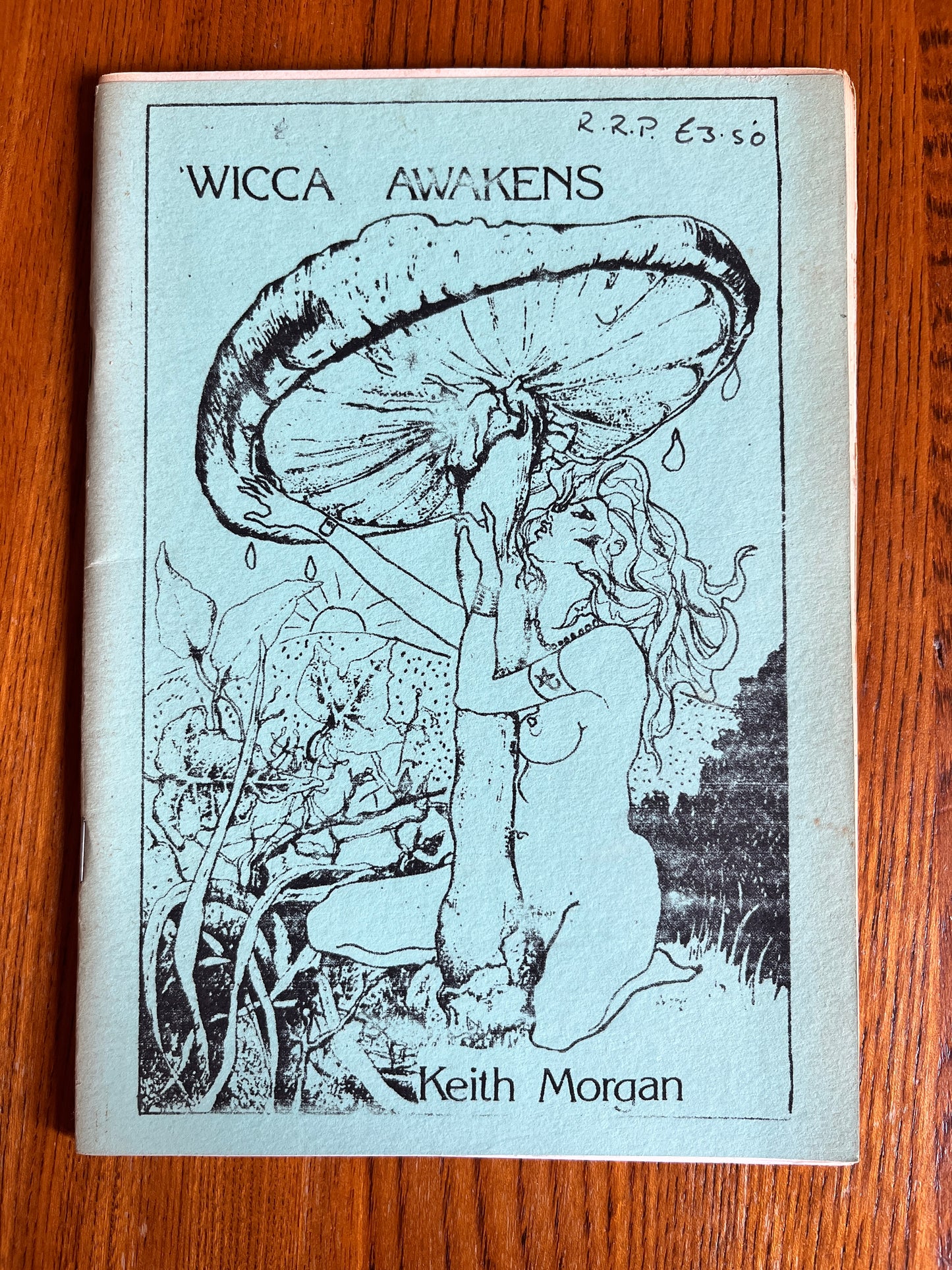 Wicca Awakens - Keith Morgan (RARE ZINE)