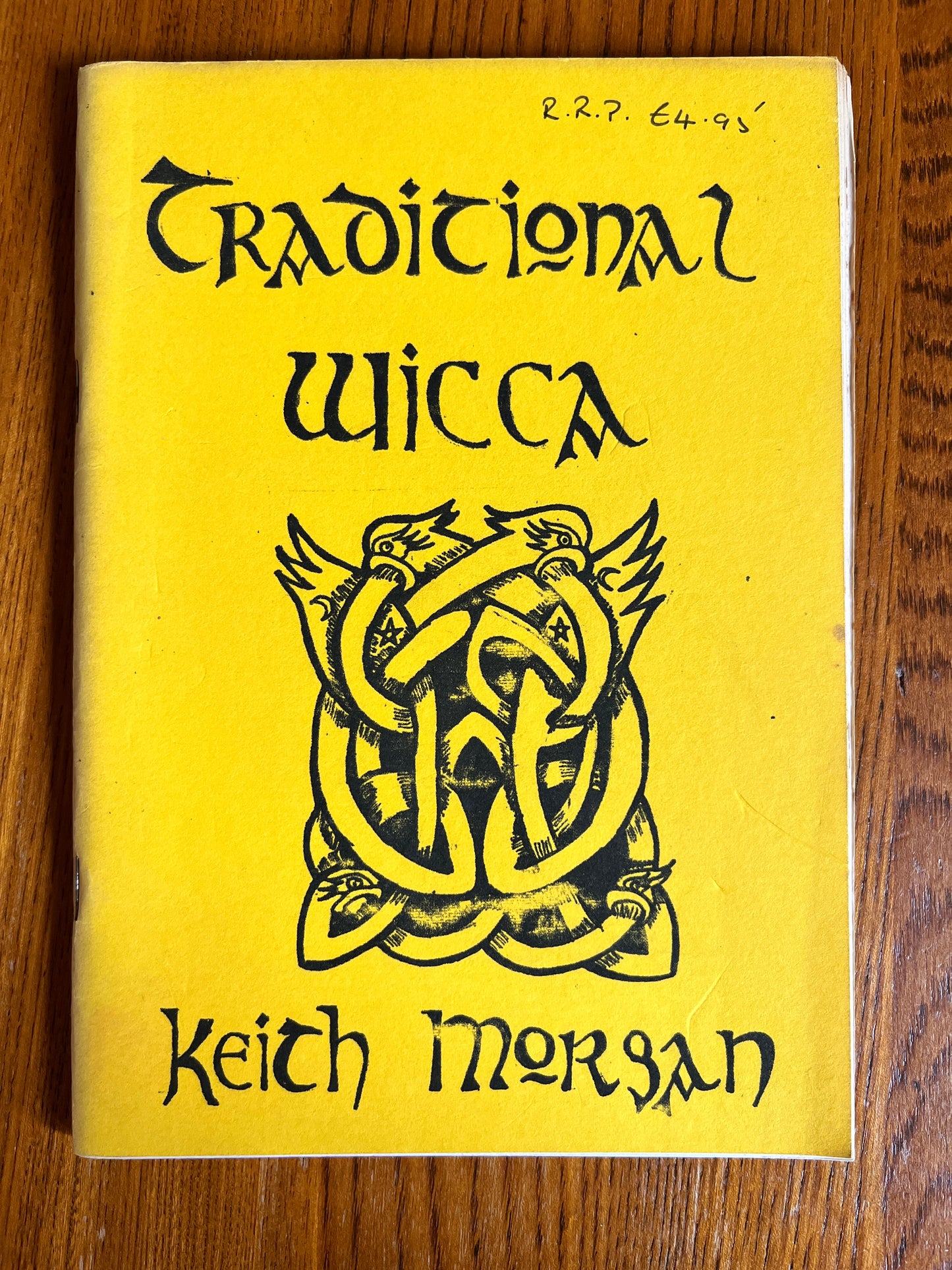 Traditional Wicca - Keith Morgan (RARE ZINE)