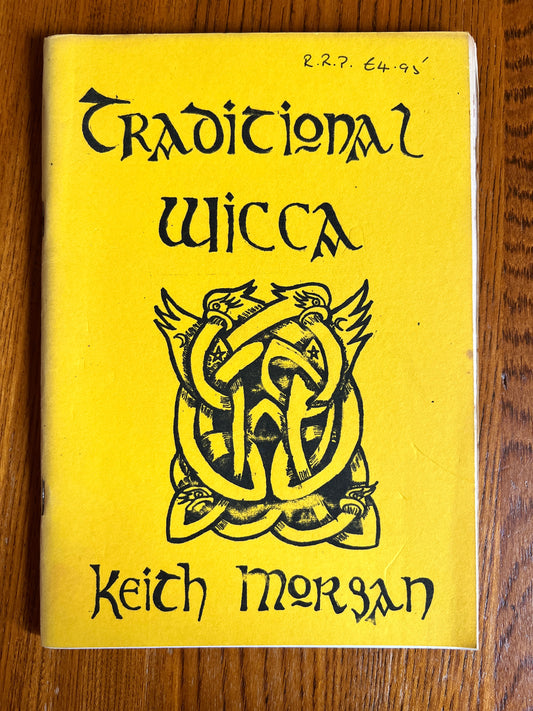Traditional Wicca - Keith Morgan (RARE ZINE)