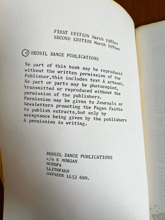 Traditional Wicca - Keith Morgan (RARE ZINE)