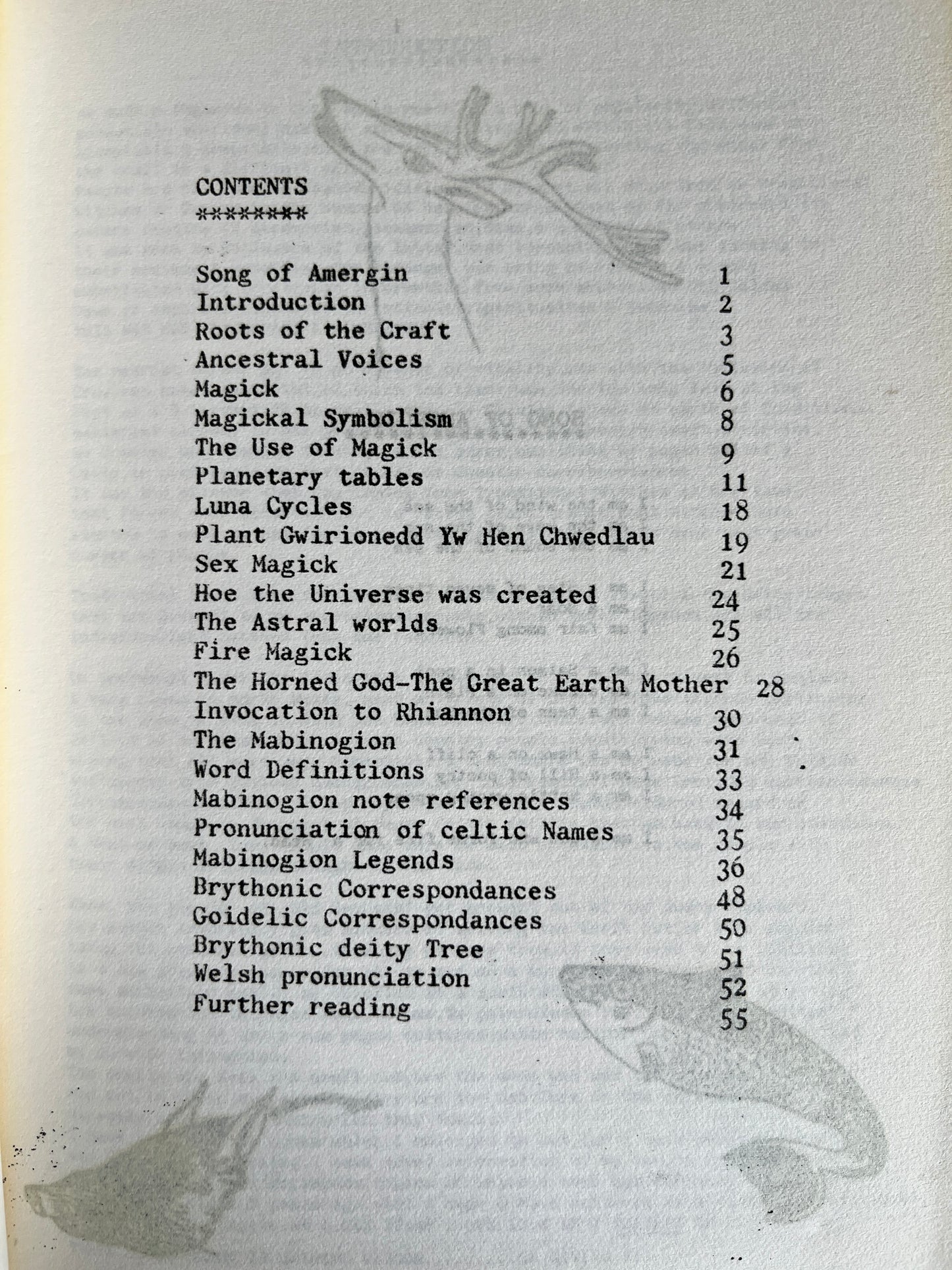Traditional Wicca - Keith Morgan (RARE ZINE)