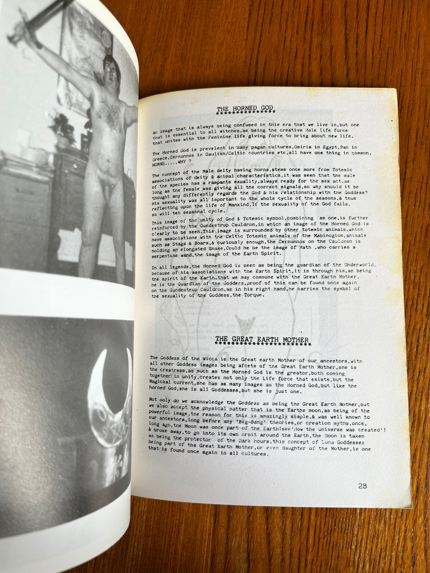 Traditional Wicca - Keith Morgan (RARE ZINE)