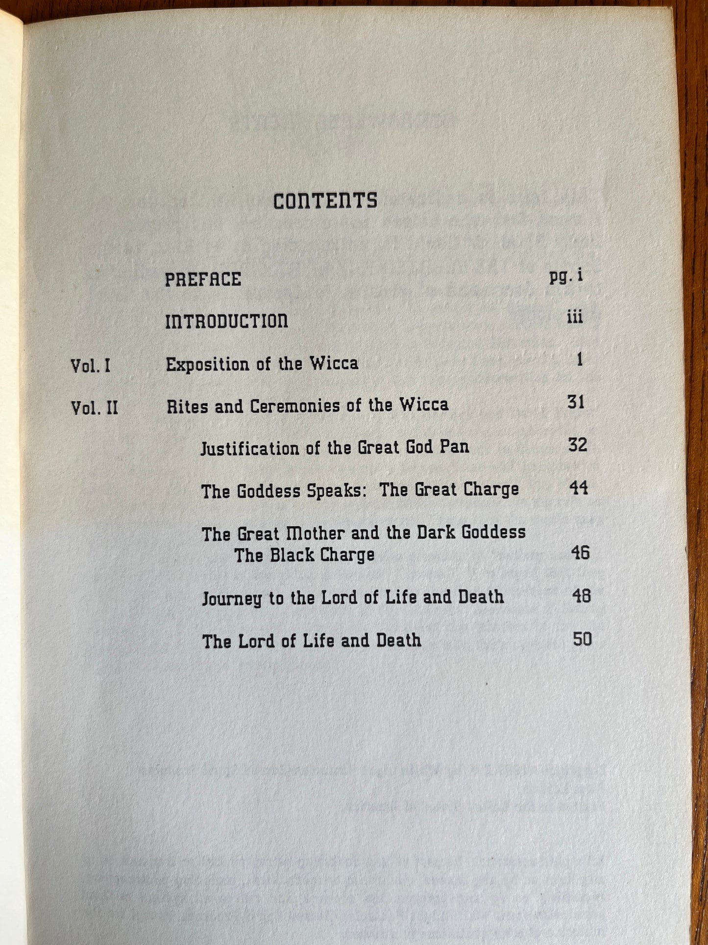 Witchcraft as an Initiatory Path: Vol 1 & 2 - Alexander Sanders (RARE FIRST EDITION ZINE)
