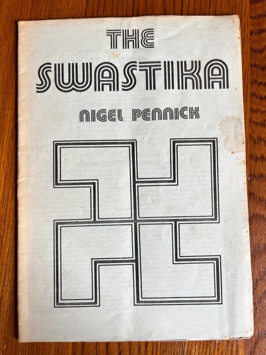 The Swastika - Nigel Pennick, Fenris-Wolf (RARE ZINE)