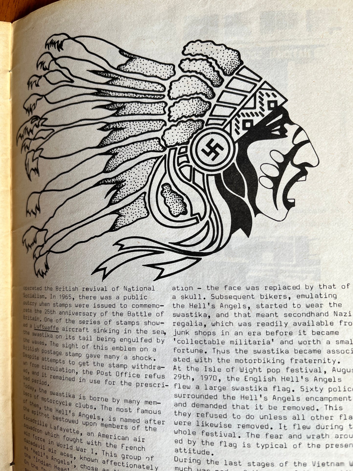 The Swastika - Nigel Pennick, Fenris-Wolf (RARE ZINE)