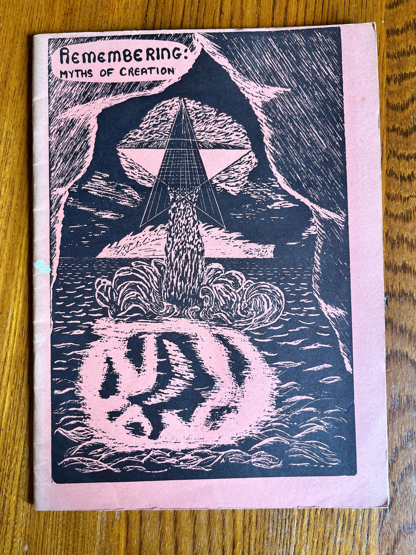 Remembering: Myths of Creation - Pipes of P.A.N. (RARE ZINE)