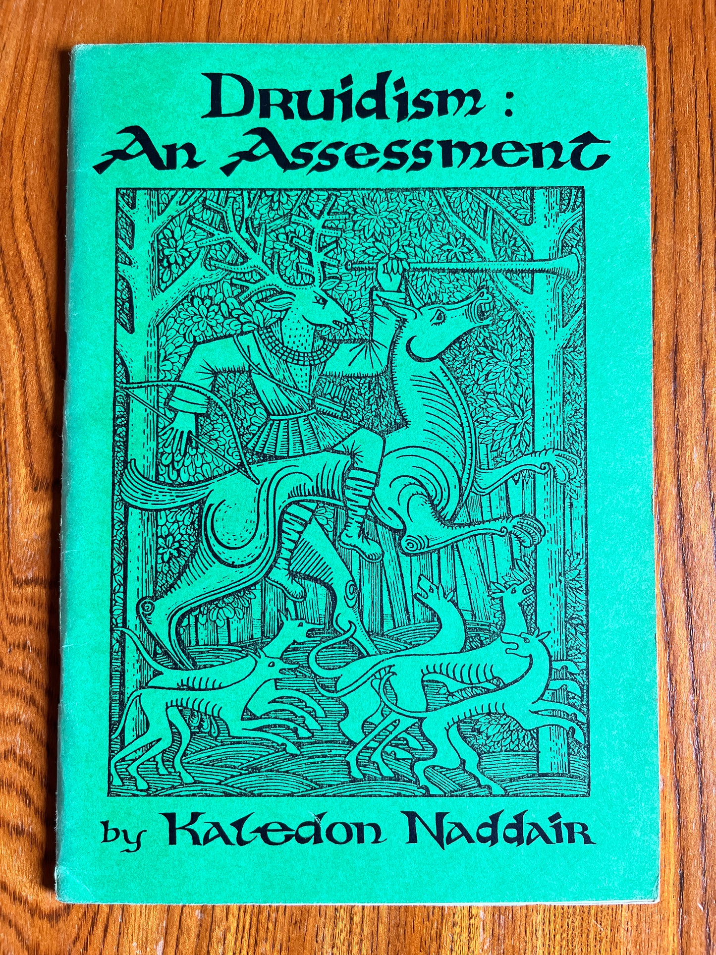 Druidism: An Assessment - Kaledon Naddair (RARE ZINE)
