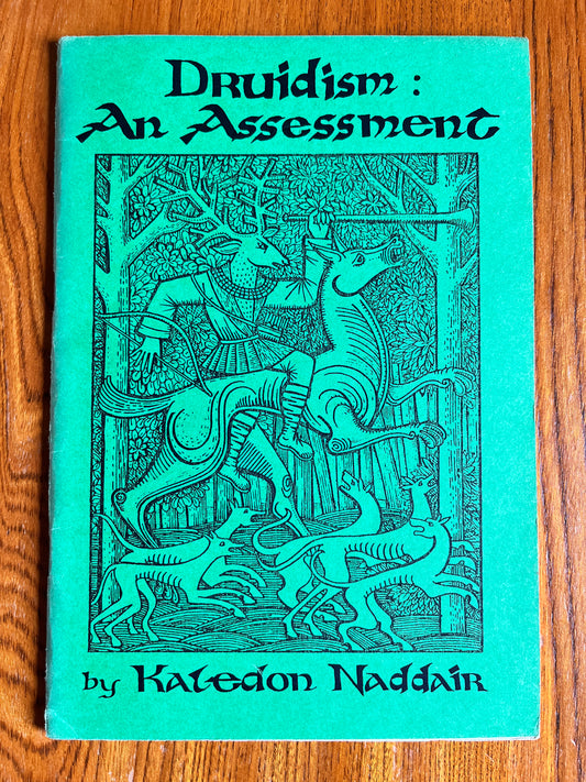 Druidism: An Assessment - Kaledon Naddair (RARE ZINE)