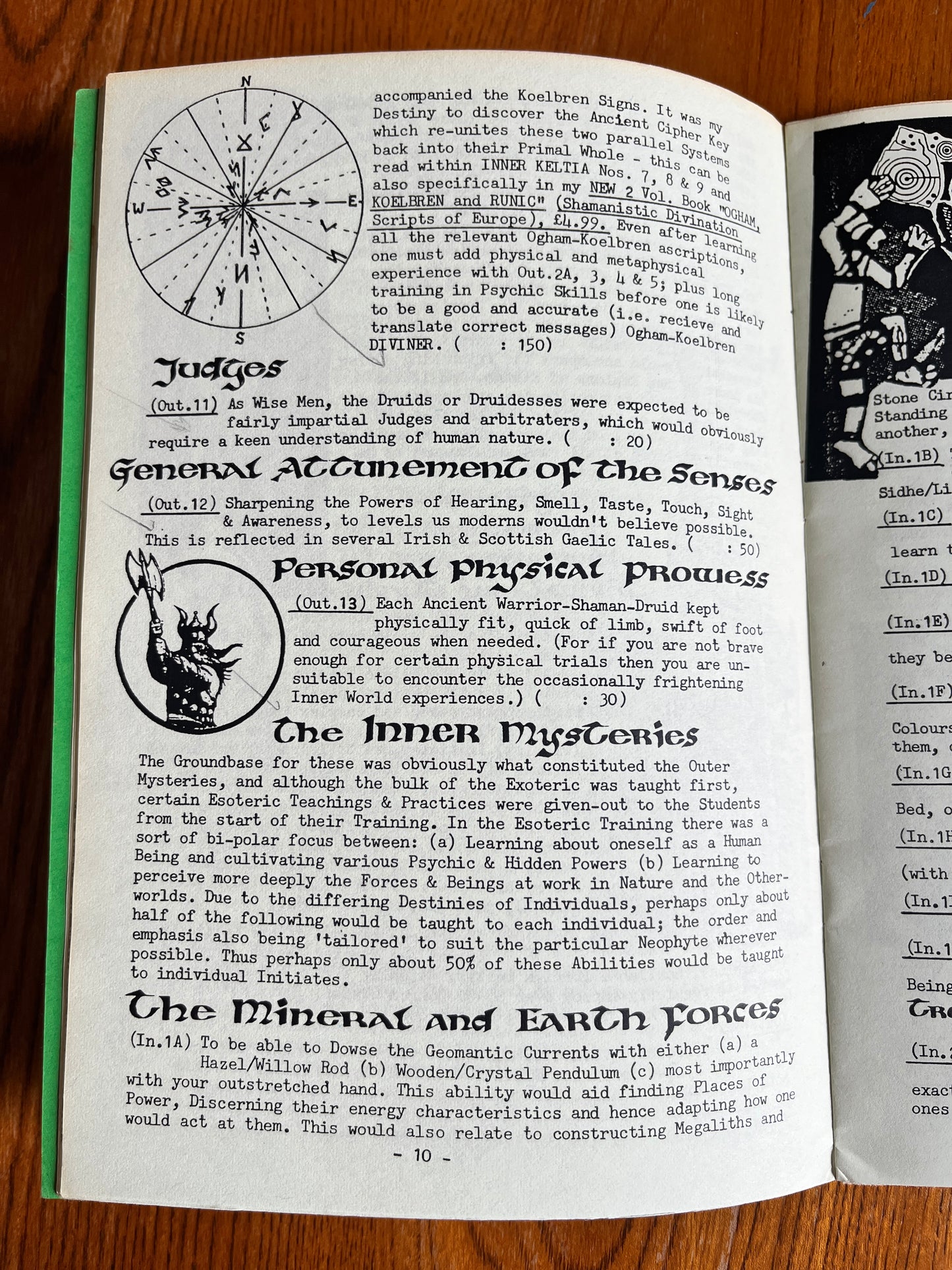 Druidism: An Assessment - Kaledon Naddair (RARE ZINE)