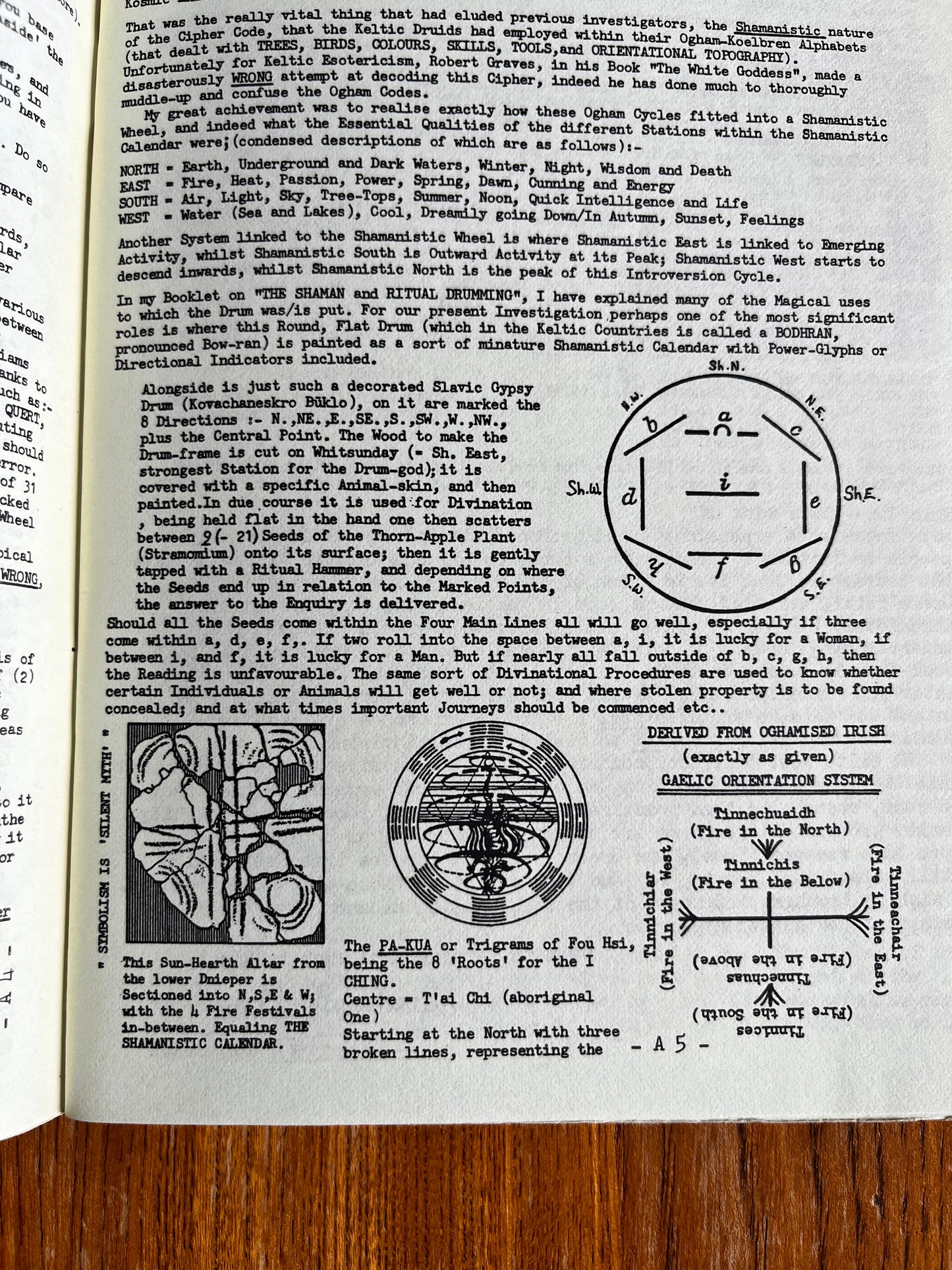 Ogham, Koelbren and Runic: Shamanistic Divination Scripts of Britain and Europe - Kaledon Naddair (Vol 1 & 2)
