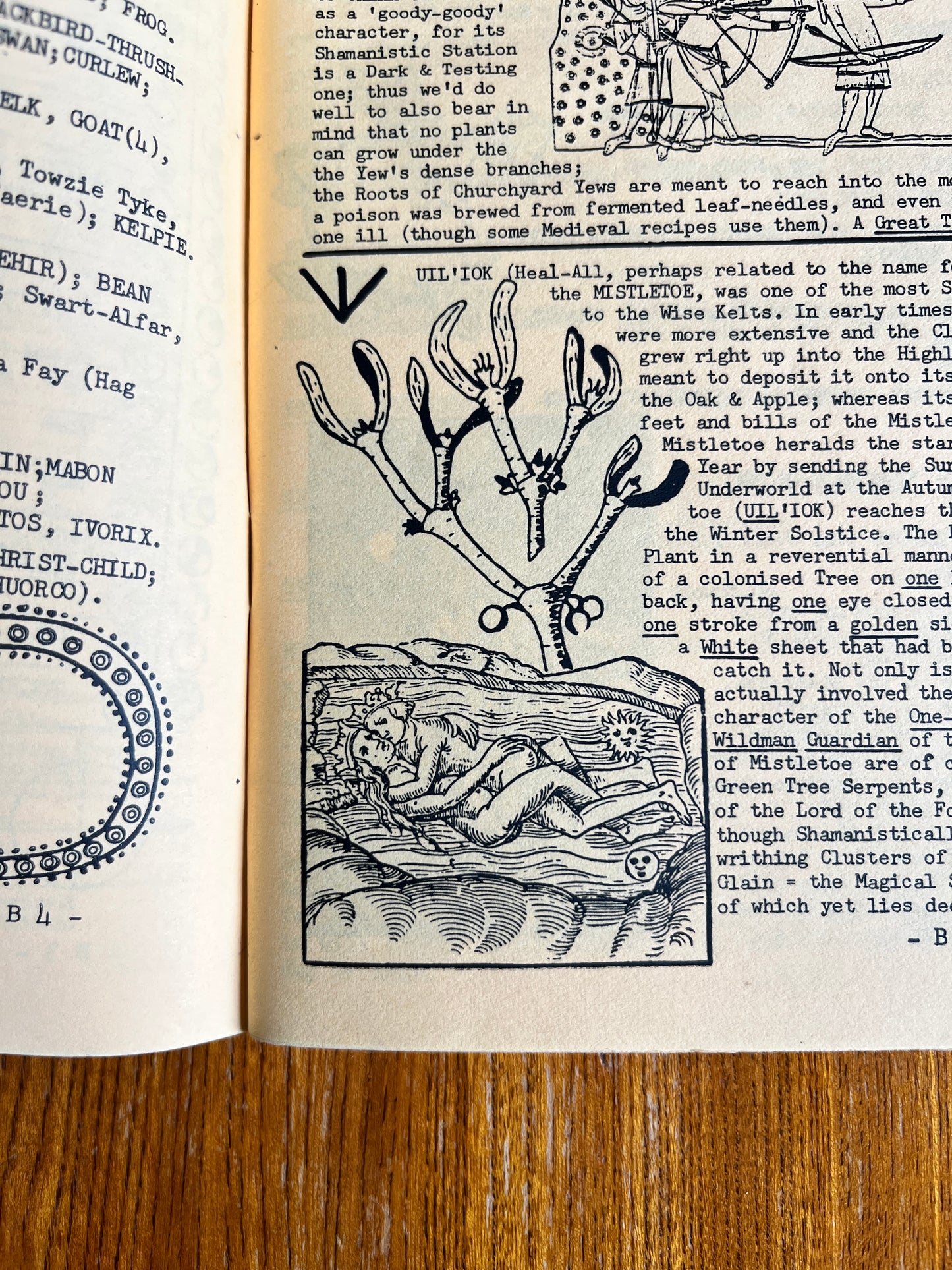 Ogham, Koelbren and Runic: Shamanistic Divination Scripts of Britain and Europe - Kaledon Naddair (Vol 1 & 2)
