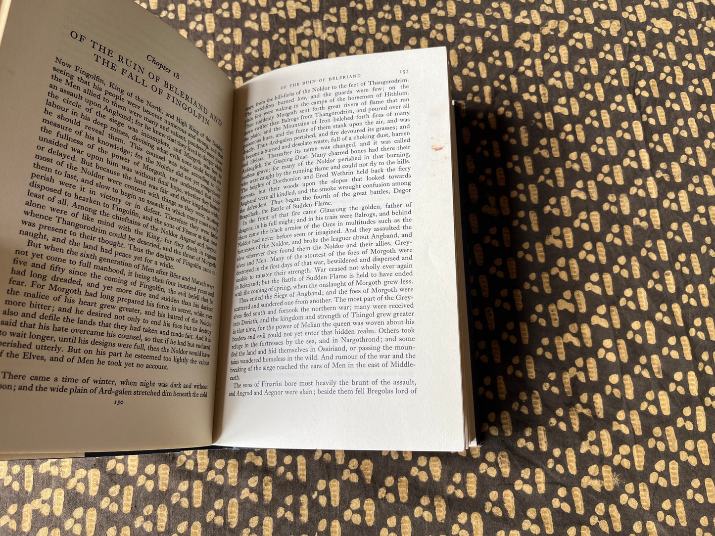The Silmarillion - J. R. R. Tolkien [1977 BCA First Ed]