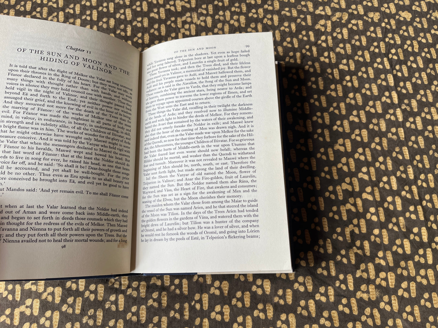 The Silmarillion - J. R. R. Tolkien [1977 BCA First Ed]