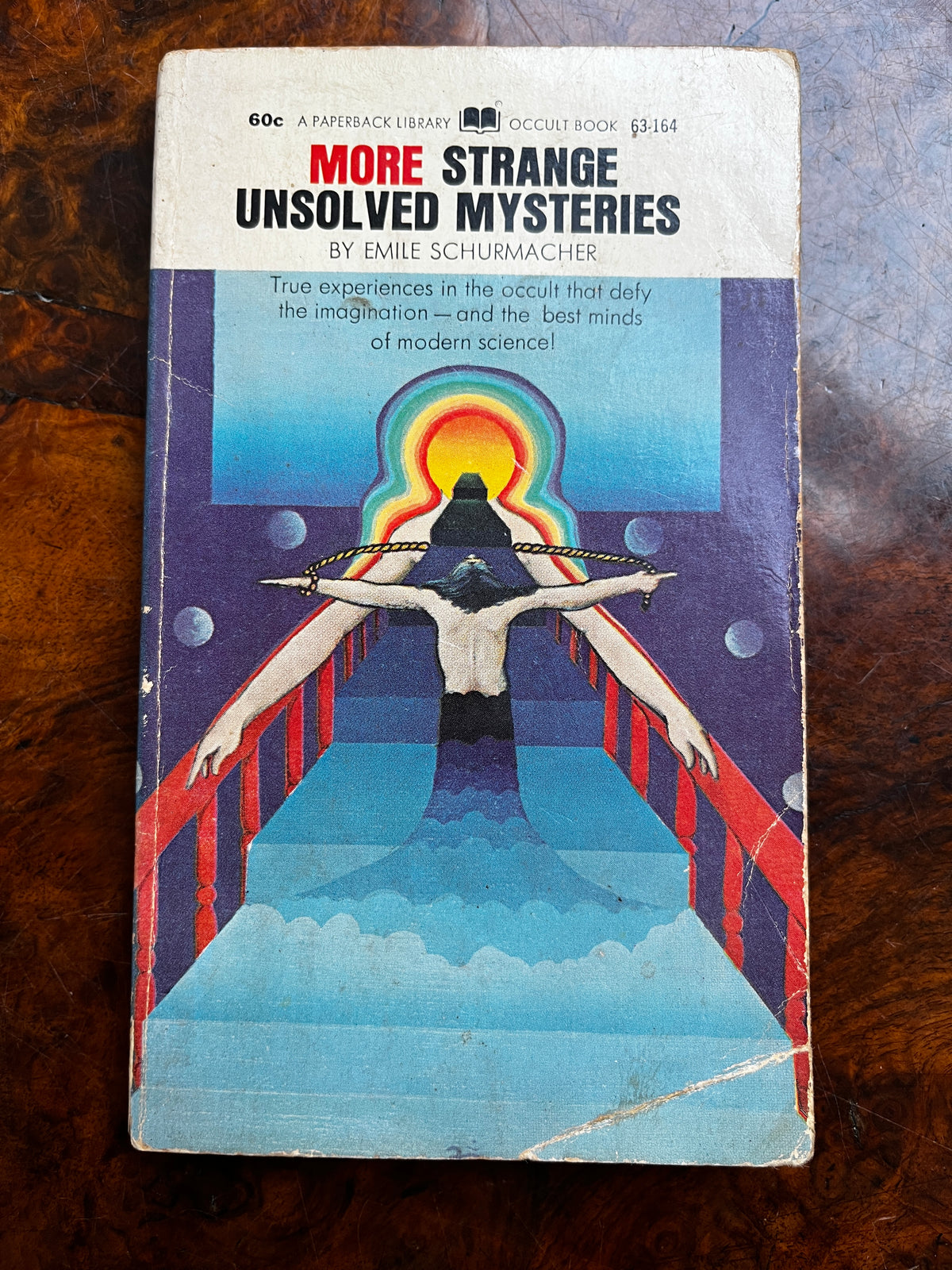 More Strange Unsolved Mysteries - Emile Schurmacher (First Edition 1969)