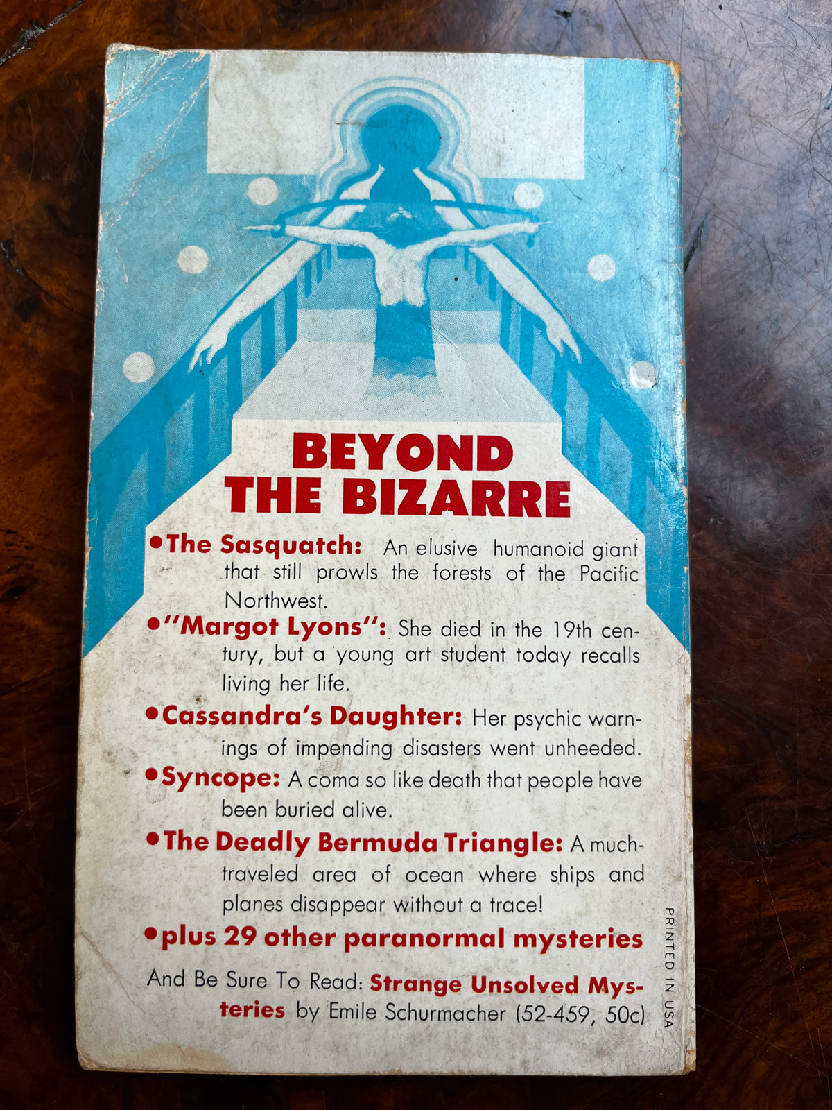 More Strange Unsolved Mysteries - Emile Schurmacher (First Edition 1969)