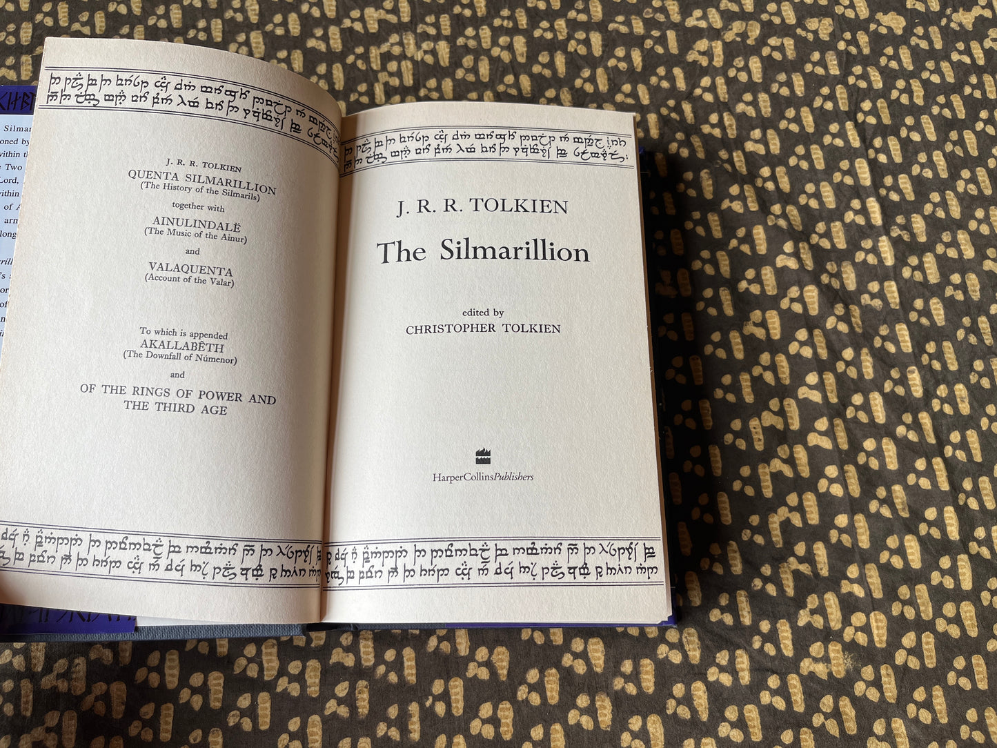 The Silmarillion - J. R. R. Tolkien [1999 Hardback]