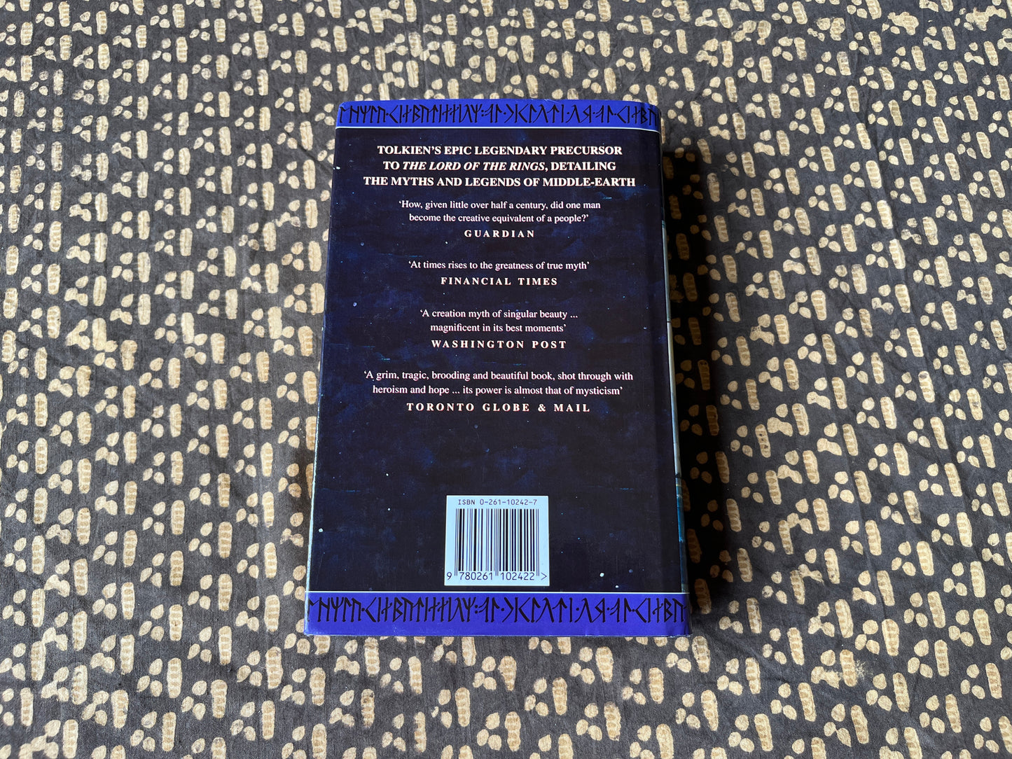 The Silmarillion - J. R. R. Tolkien [1999 Hardback]